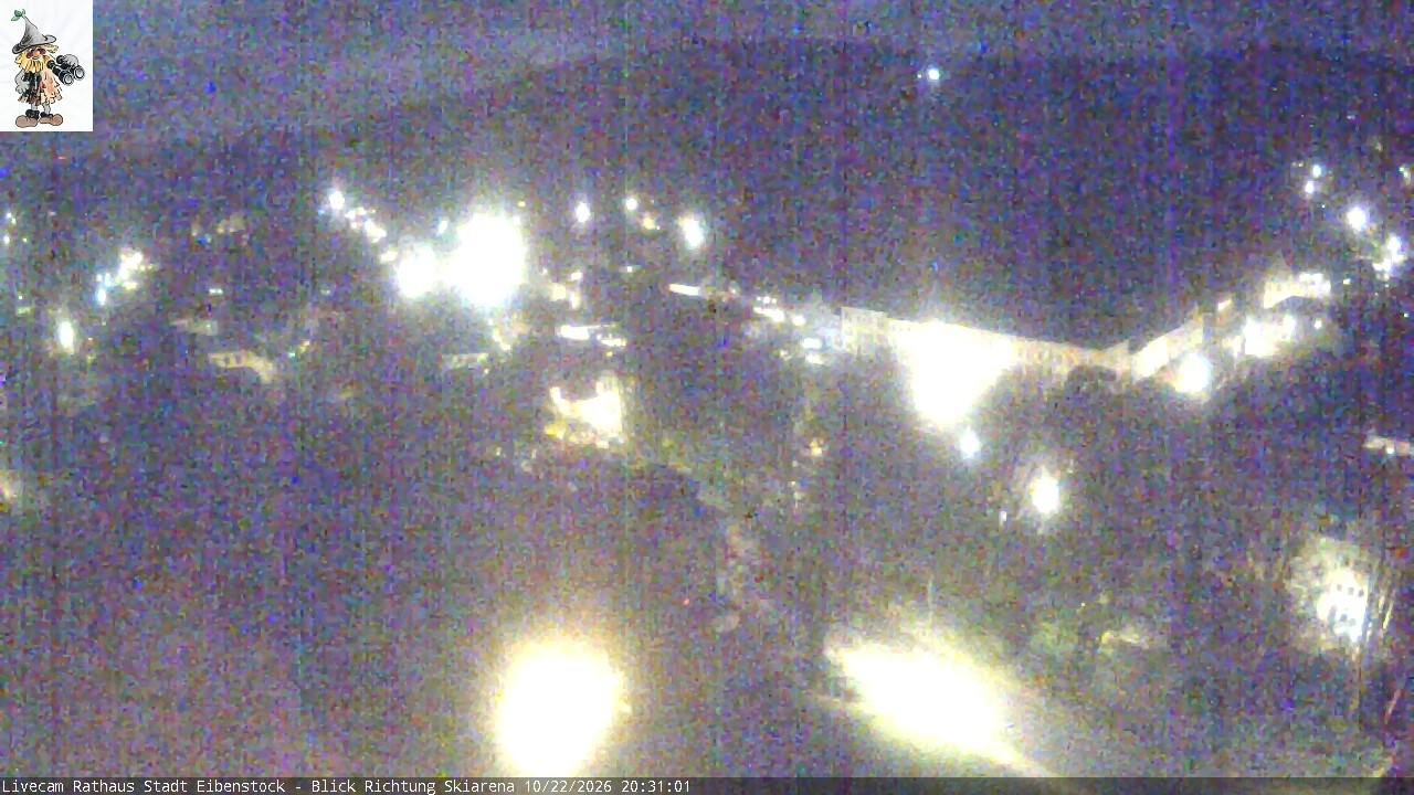 Archiv Foto Webcam Eibenstock im Erzgebirge