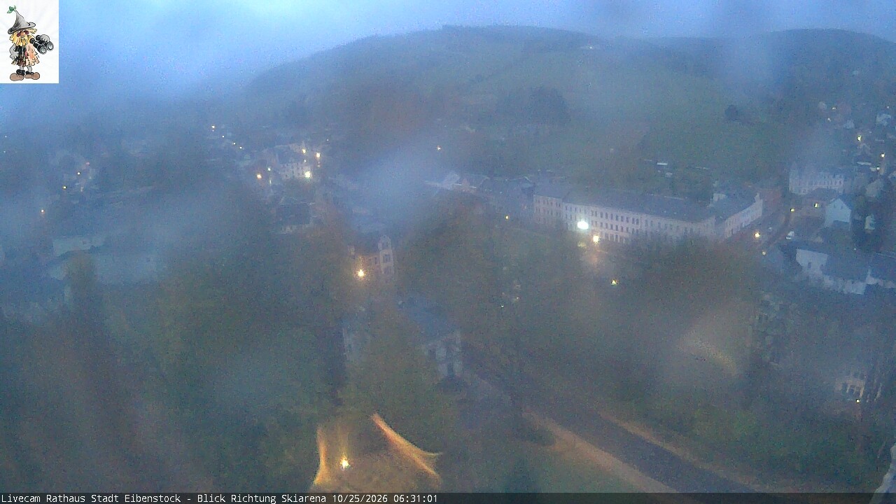 Archiv Foto Webcam Eibenstock im Erzgebirge