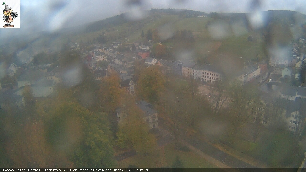 Archiv Foto Webcam Eibenstock im Erzgebirge