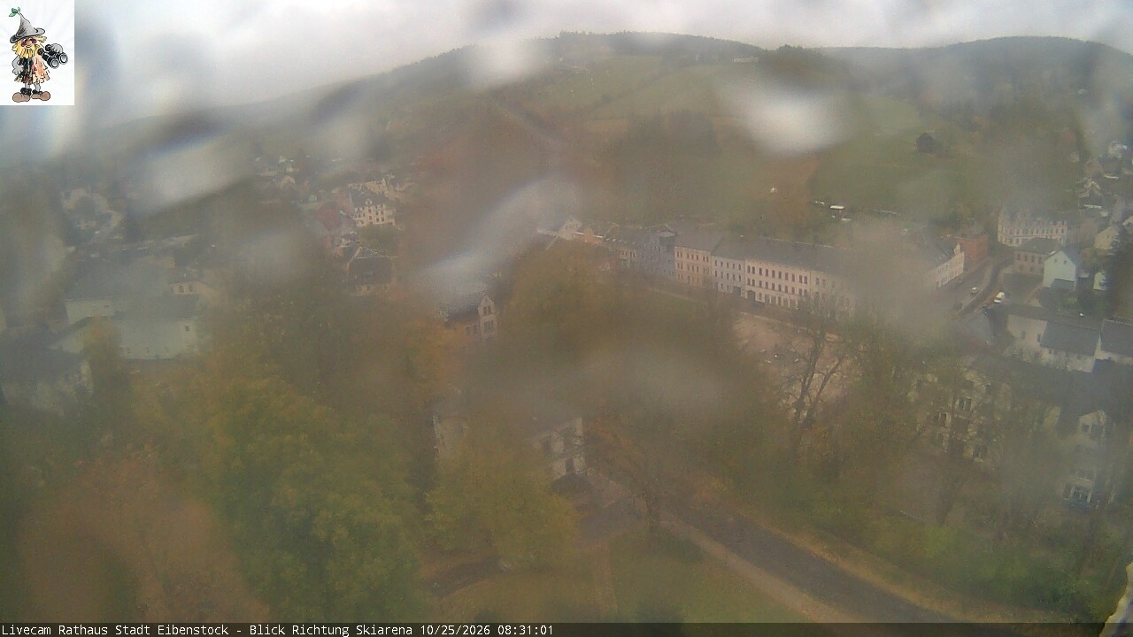 Archiv Foto Webcam Eibenstock im Erzgebirge