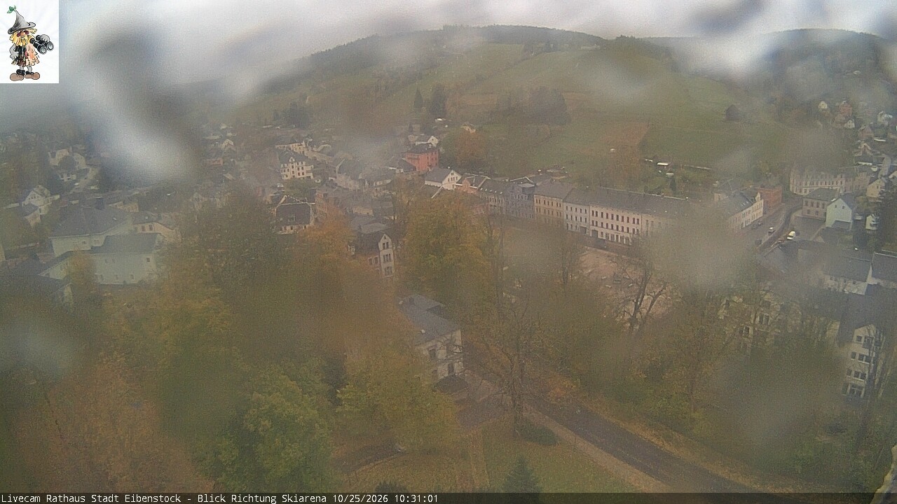 Archiv Foto Webcam Eibenstock im Erzgebirge