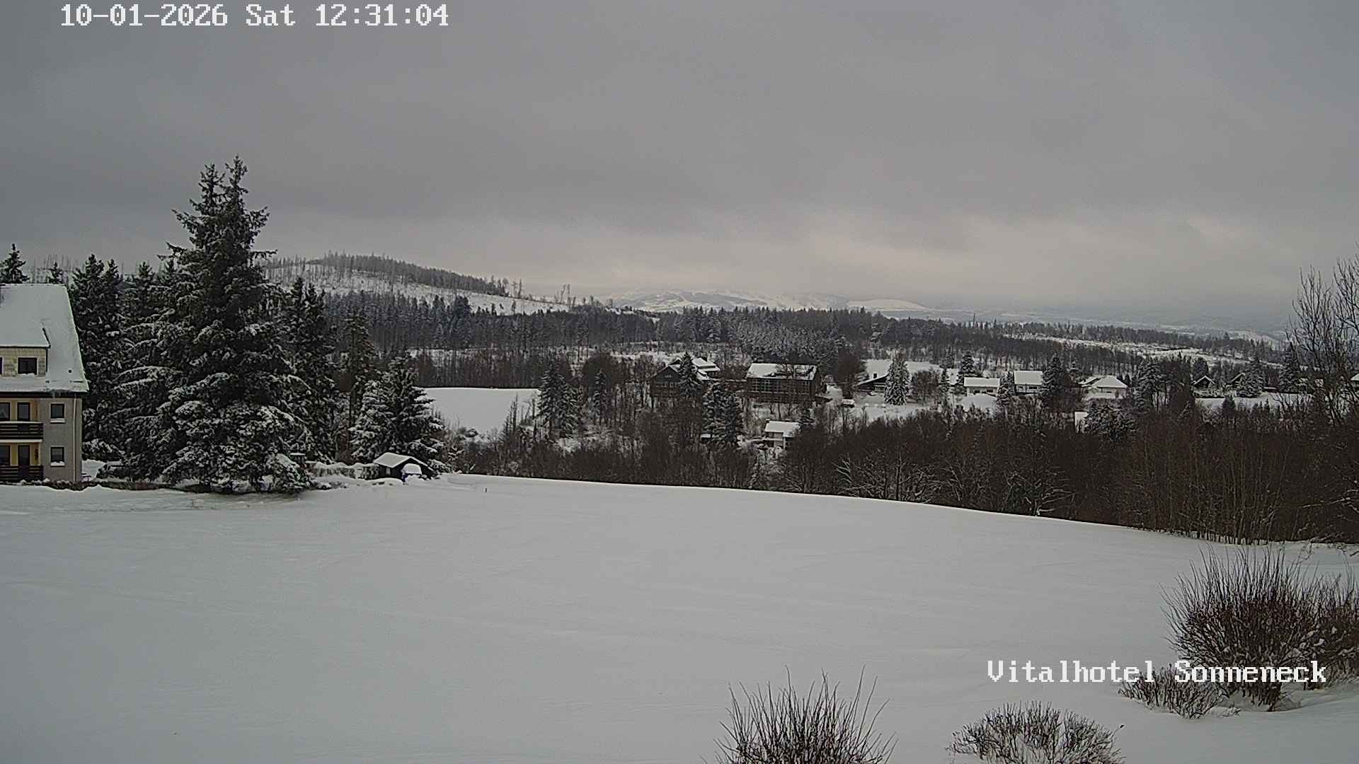 Archiv Foto Webcam Braunlage-Hohegeiß: Blick über das Tal