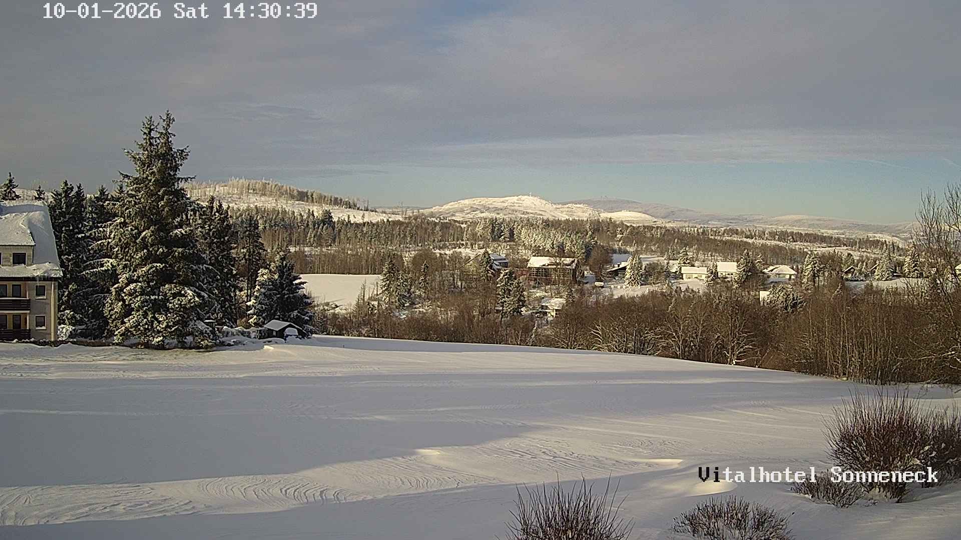 Archiv Foto Webcam Braunlage-Hohegeiß: Blick über das Tal