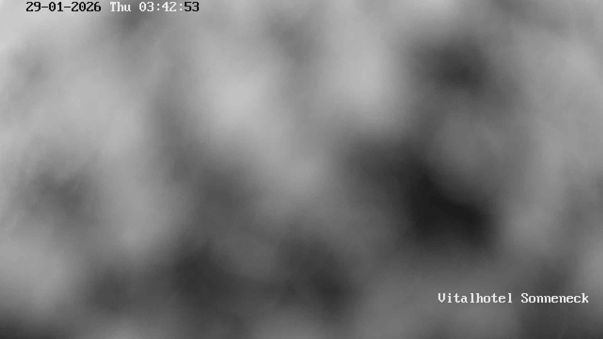 Archived image Webcam Hohegeiß-Braunlage: Panorama view