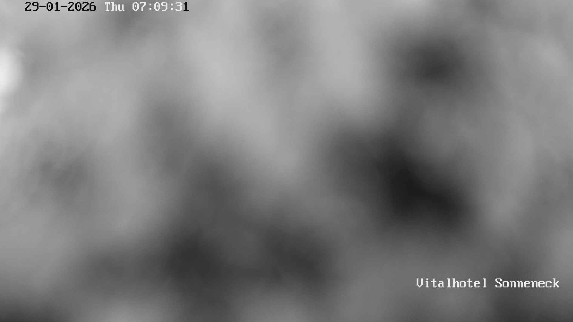 Archived image Webcam Hohegeiß-Braunlage: Panorama view