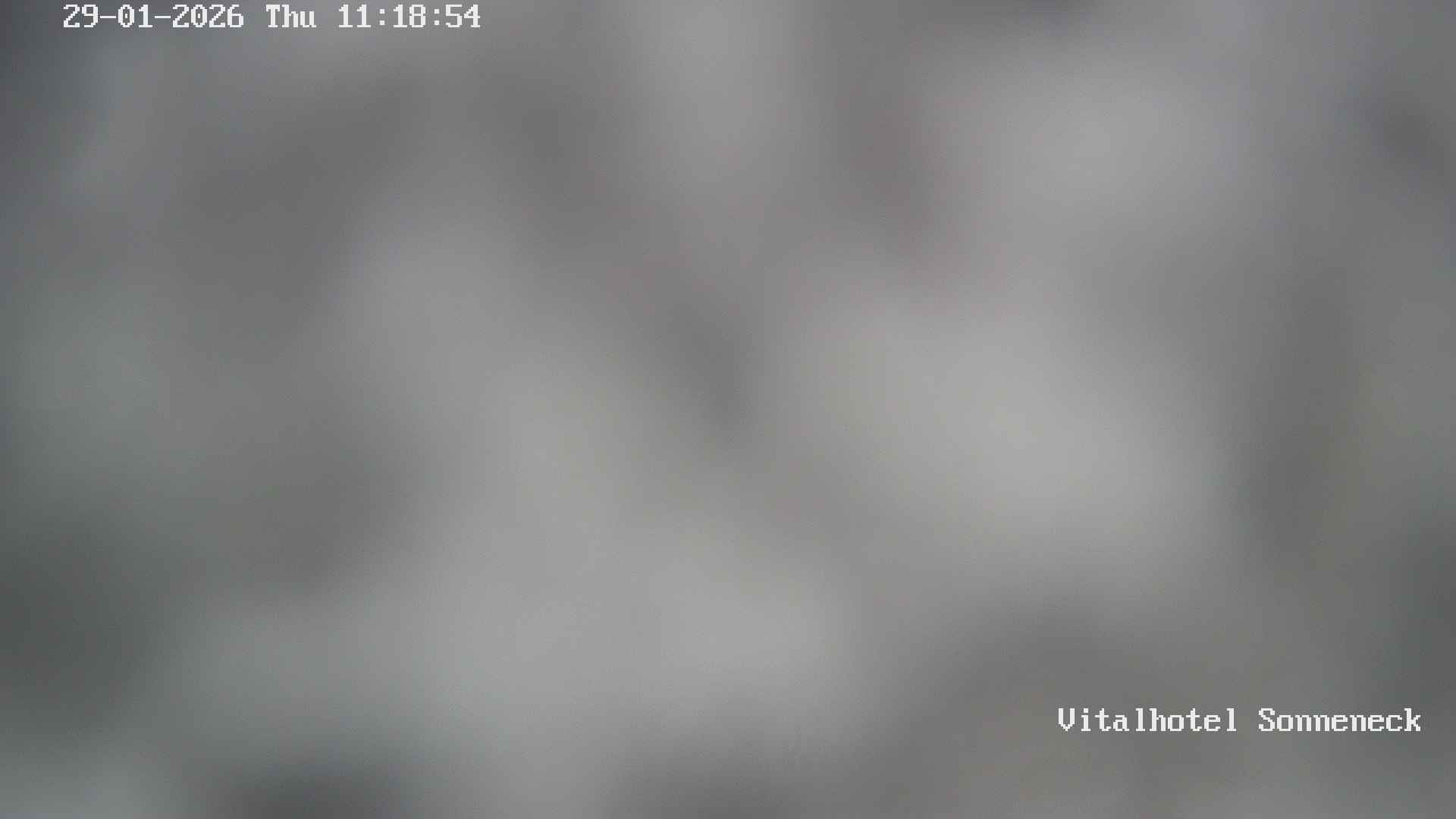 Archived image Webcam Hohegeiß-Braunlage: Panorama view