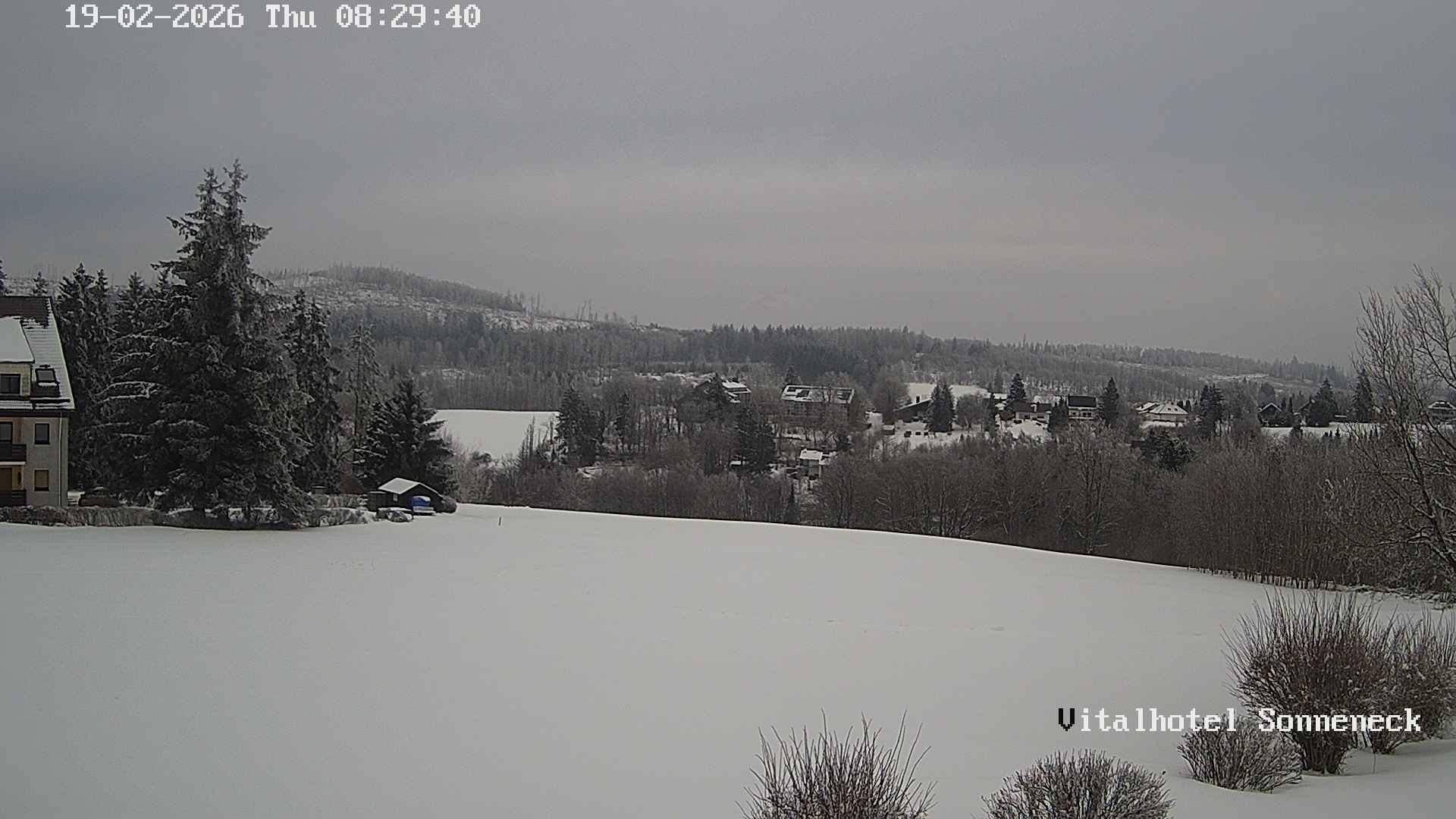 Archiv Foto Webcam Braunlage-Hohegeiß: Blick über das Tal
