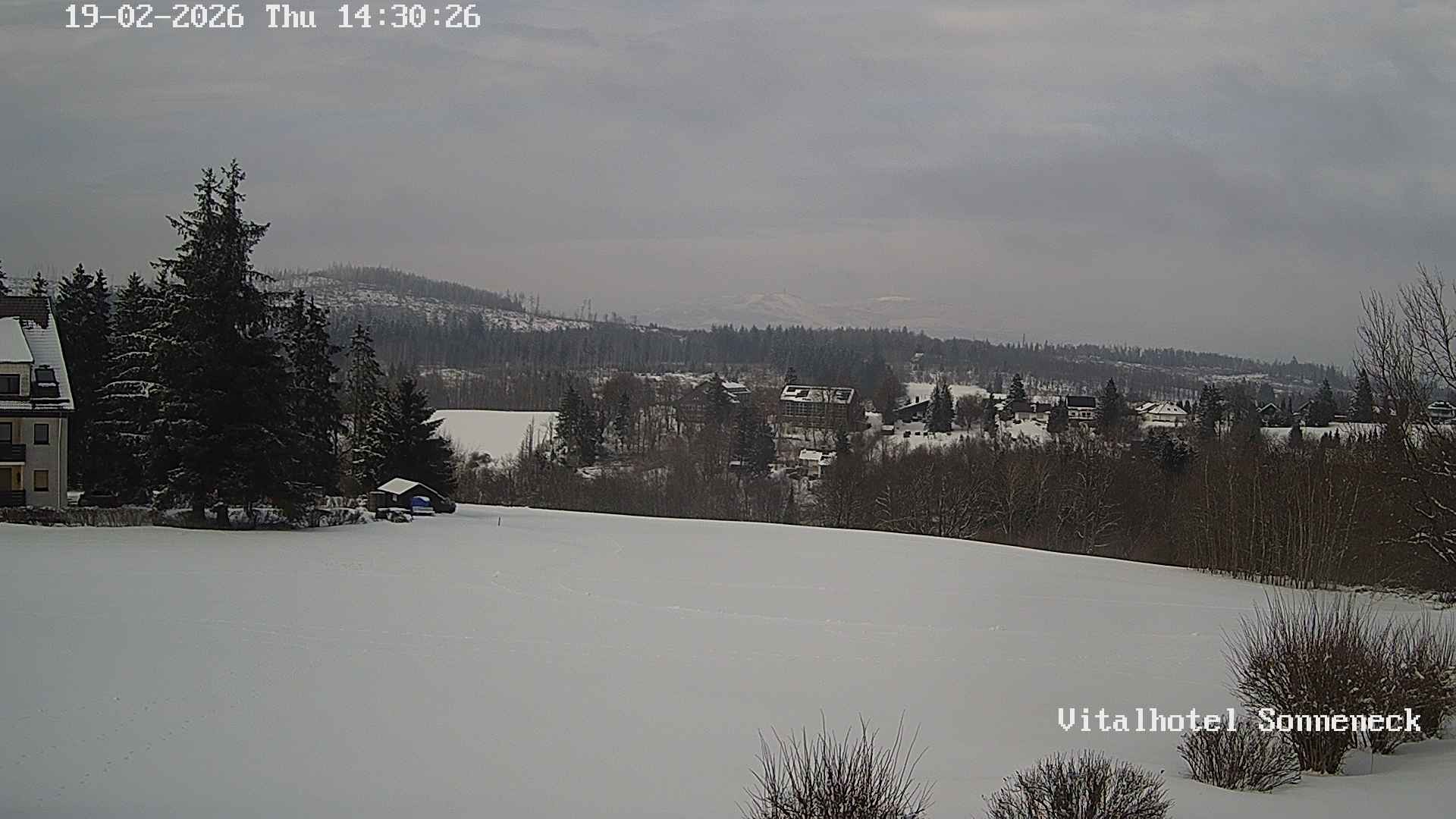 Archiv Foto Webcam Braunlage-Hohegeiß: Blick über das Tal