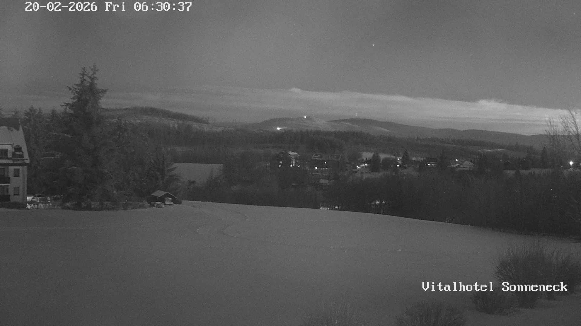 Archived image Webcam Hohegeiß-Braunlage: Panorama view
