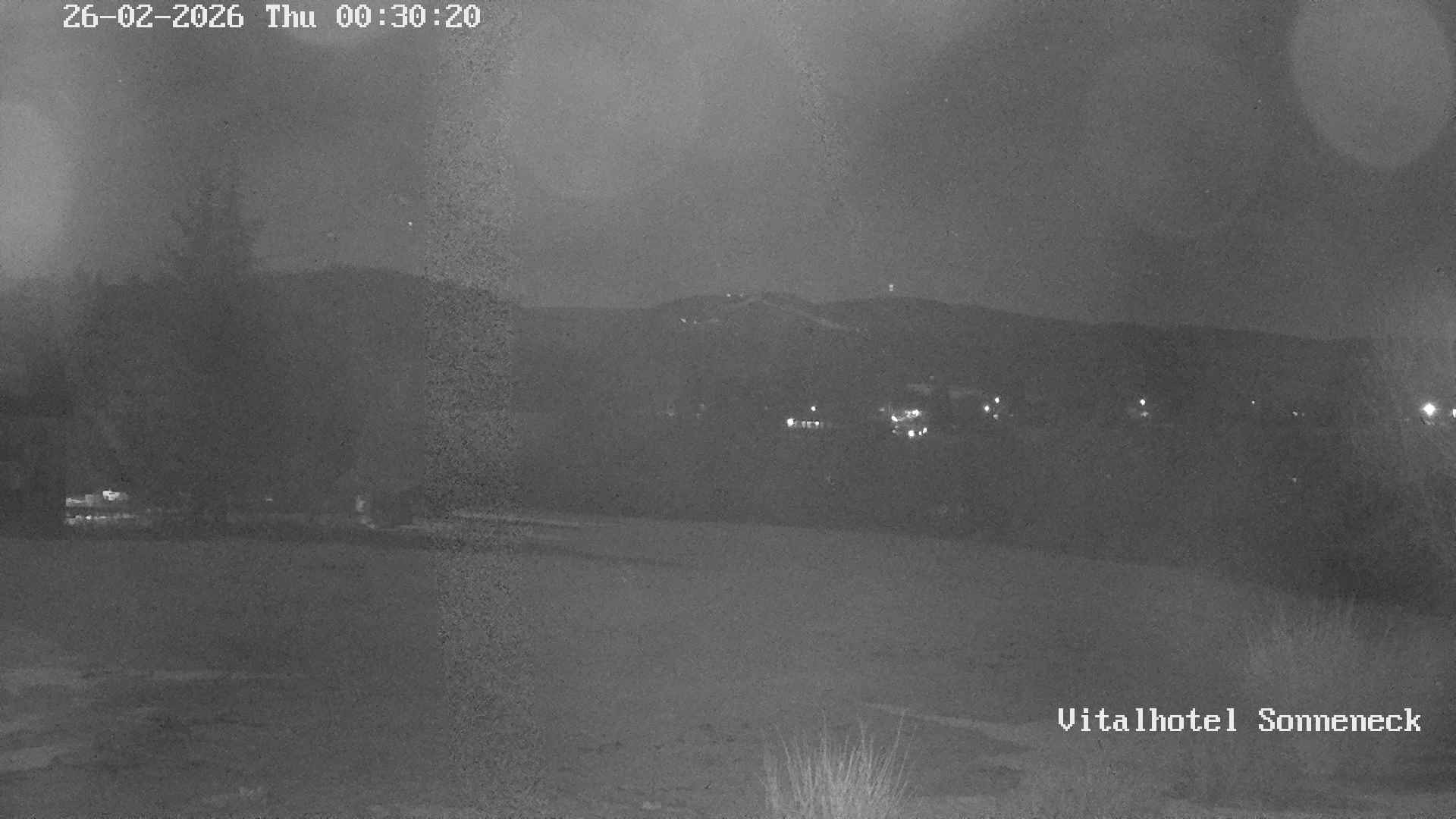 Archived image Webcam Hohegeiß-Braunlage: Panorama view