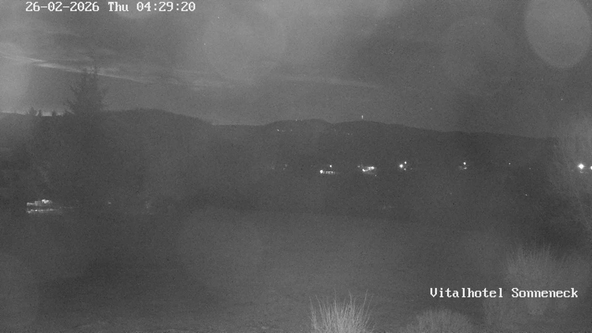 Archived image Webcam Hohegeiß-Braunlage: Panorama view