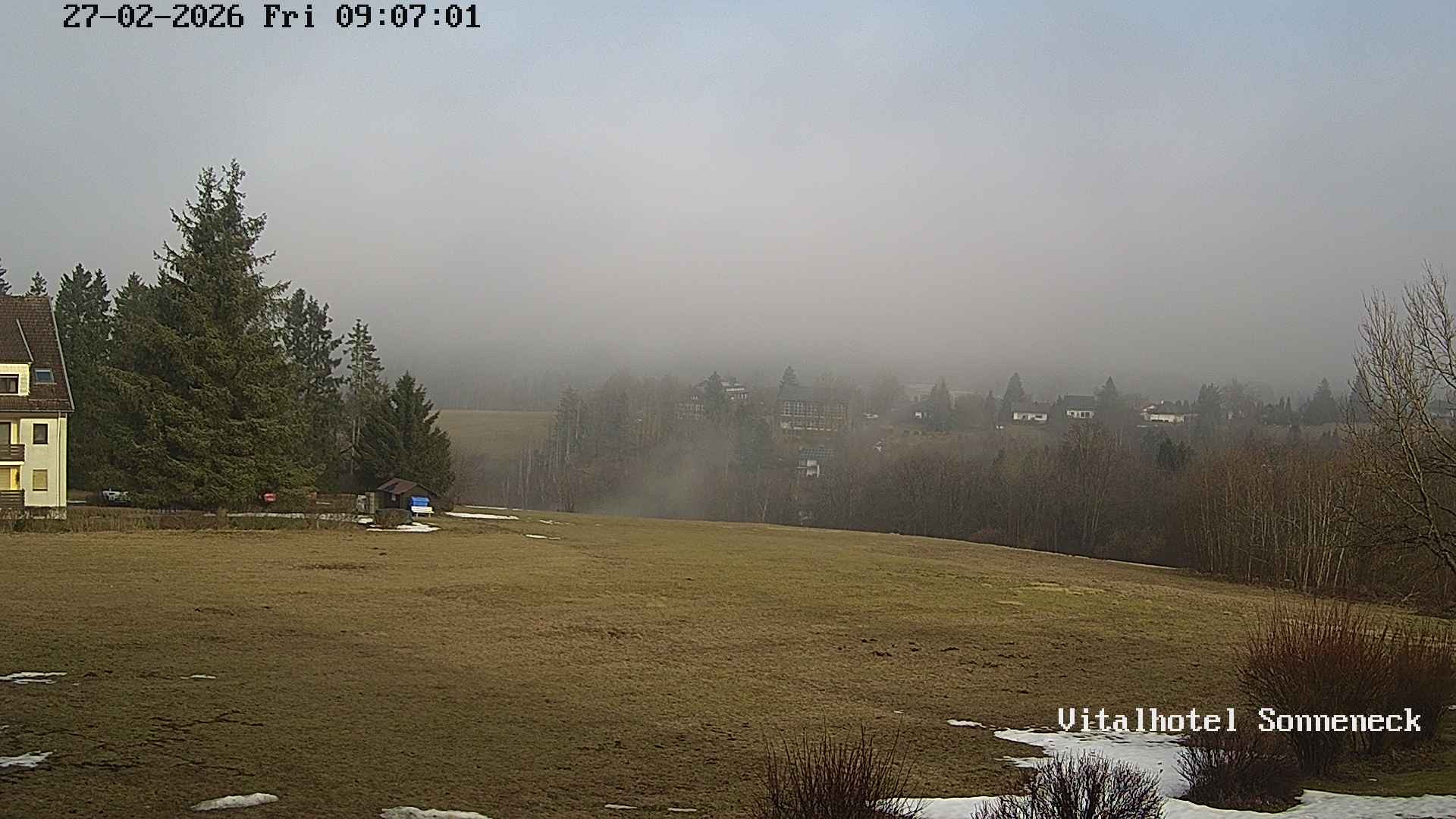 Archiv Foto Webcam Braunlage-Hohegeiß: Blick über das Tal