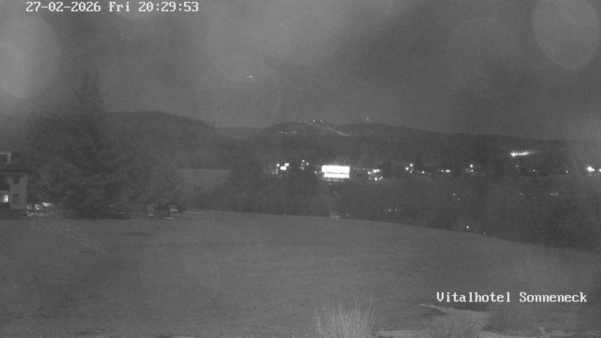 Archiv Foto Webcam Braunlage-Hohegeiß: Blick über das Tal