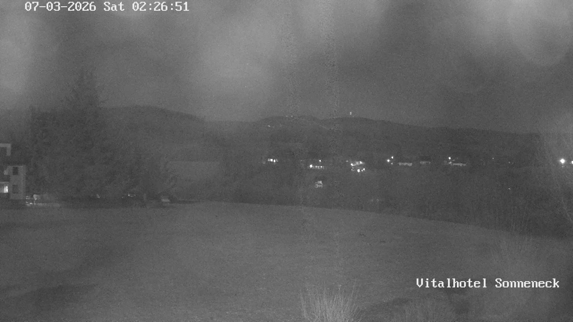 Archived image Webcam Hohegeiß-Braunlage: Panorama view