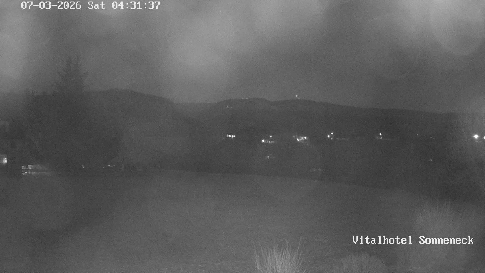 Archived image Webcam Hohegeiß-Braunlage: Panorama view