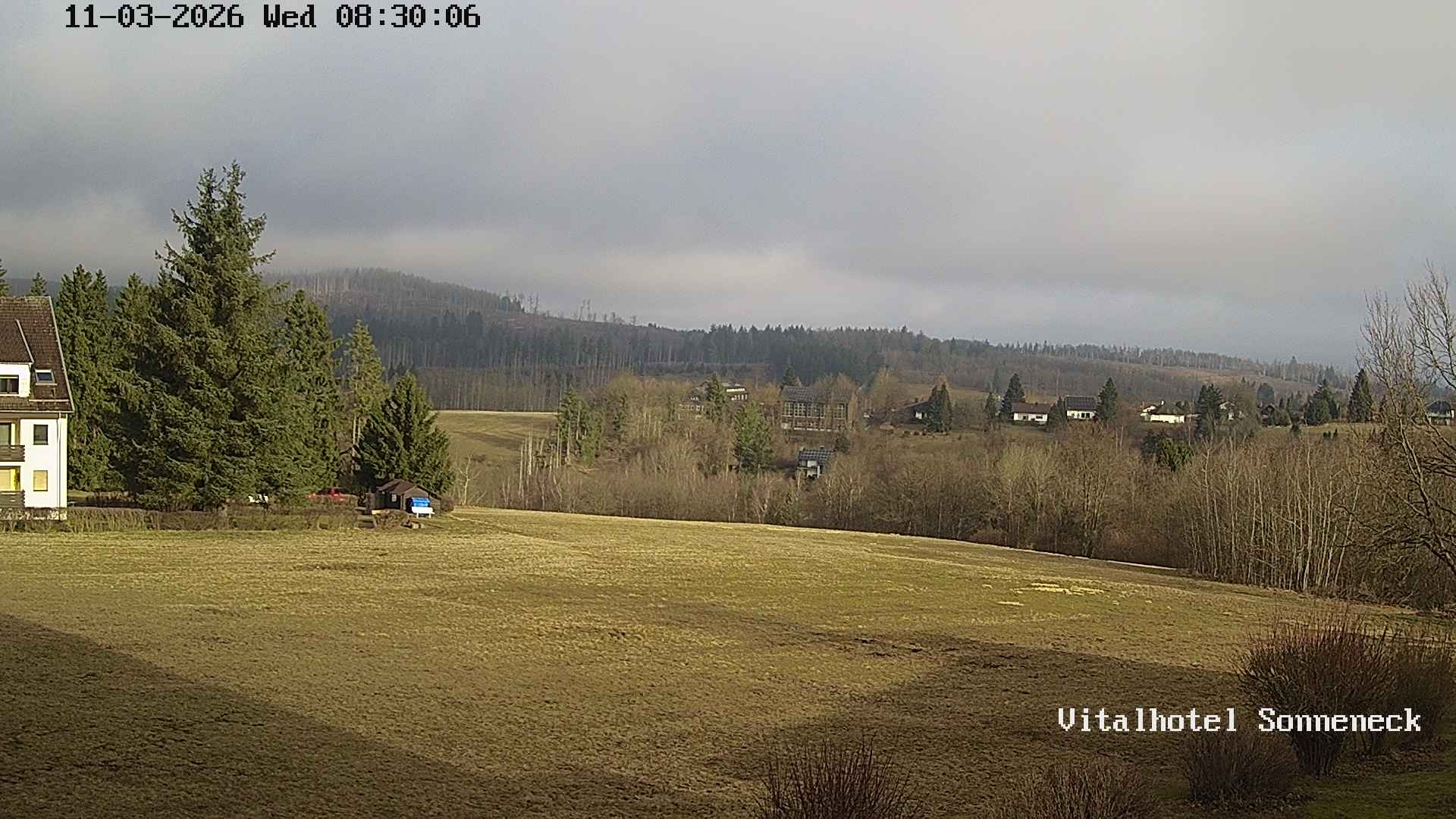Archiv Foto Webcam Braunlage-Hohegeiß: Blick über das Tal