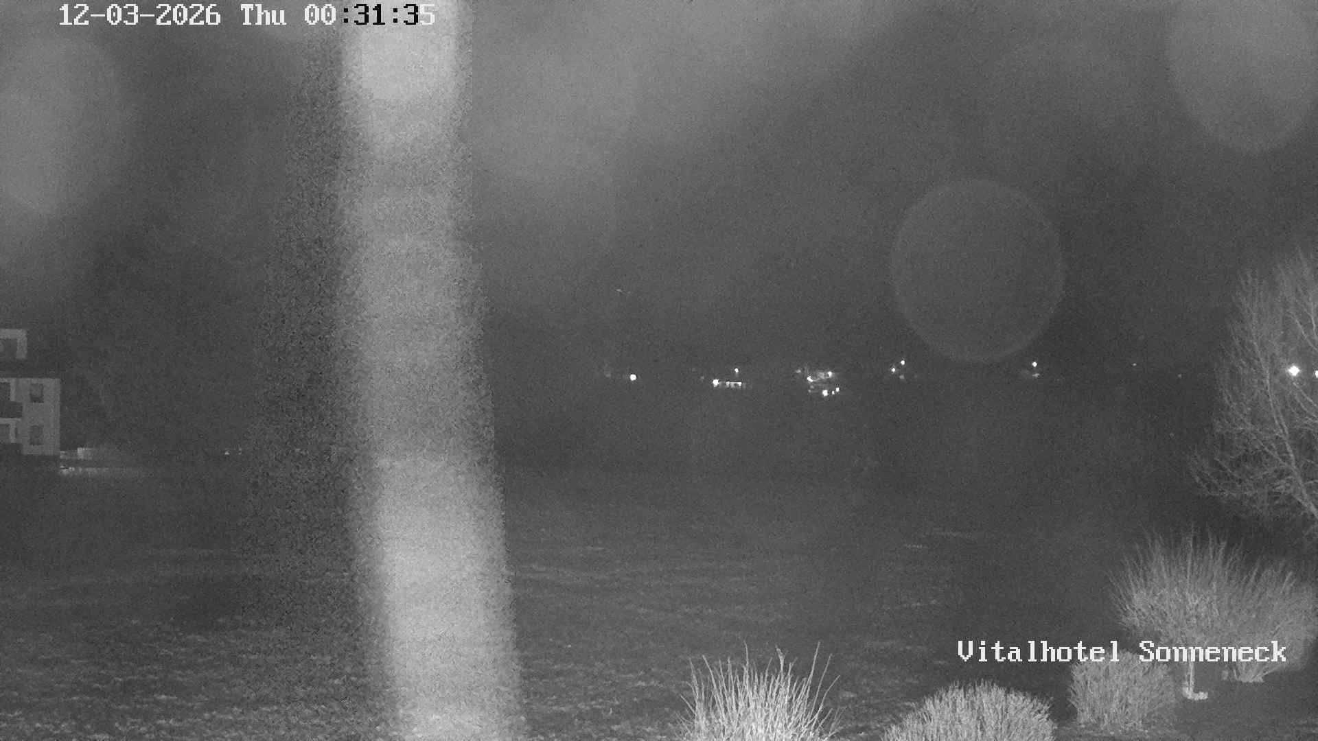 Archived image Webcam Hohegeiß-Braunlage: Panorama view