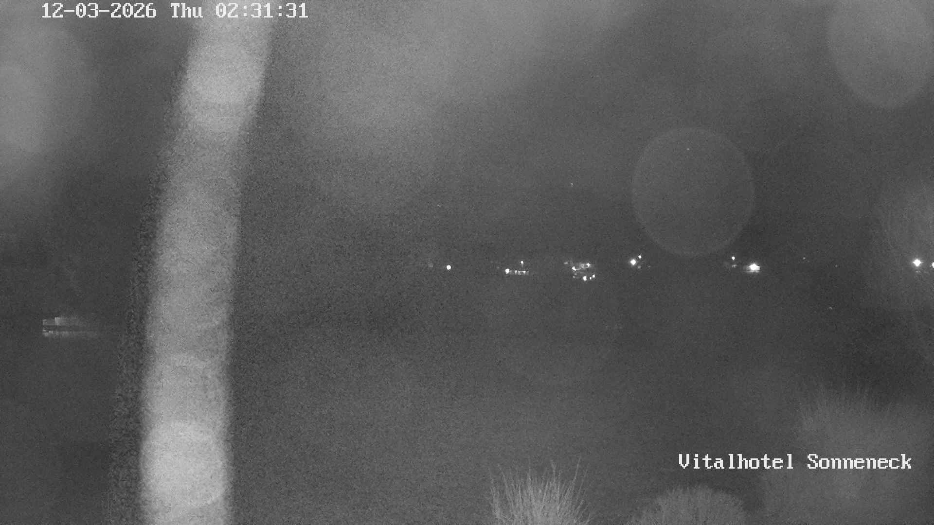 Archived image Webcam Hohegeiß-Braunlage: Panorama view