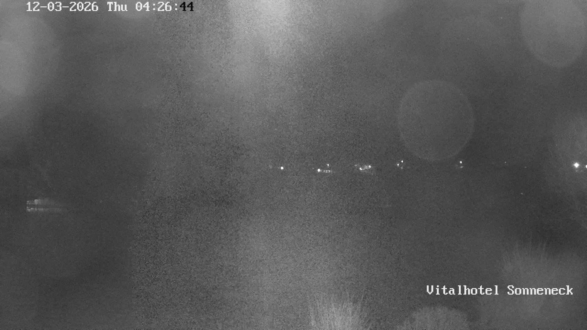 Archived image Webcam Hohegeiß-Braunlage: Panorama view