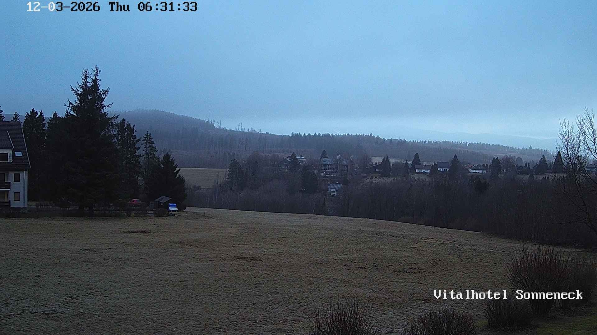 Archived image Webcam Hohegeiß-Braunlage: Panorama view