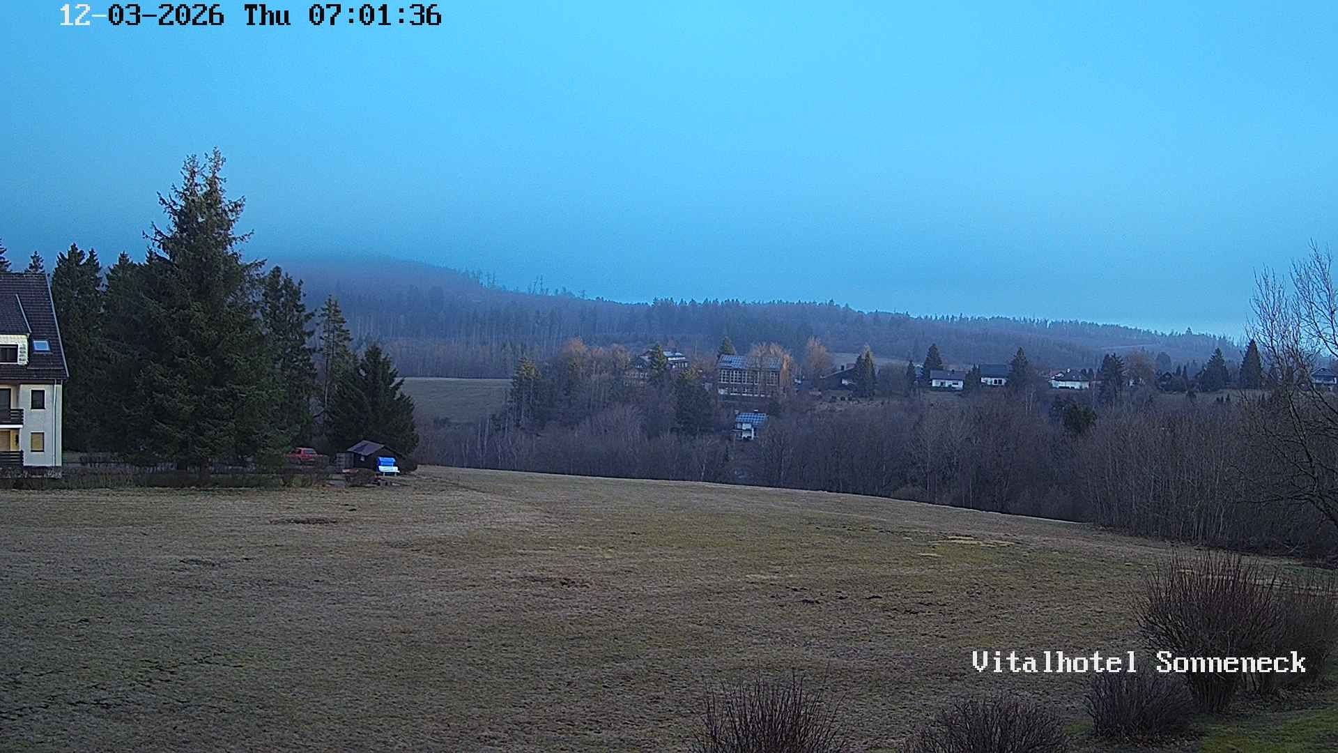 Archived image Webcam Hohegeiß-Braunlage: Panorama view