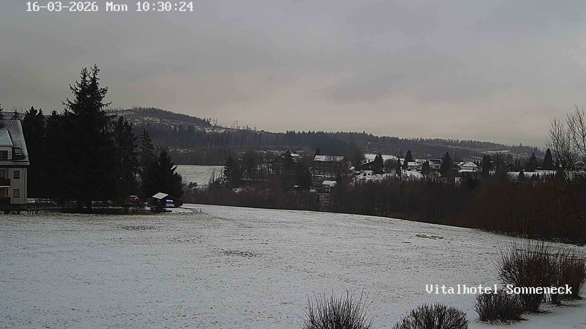 Archived image Webcam Hohegeiß-Braunlage: Panorama view