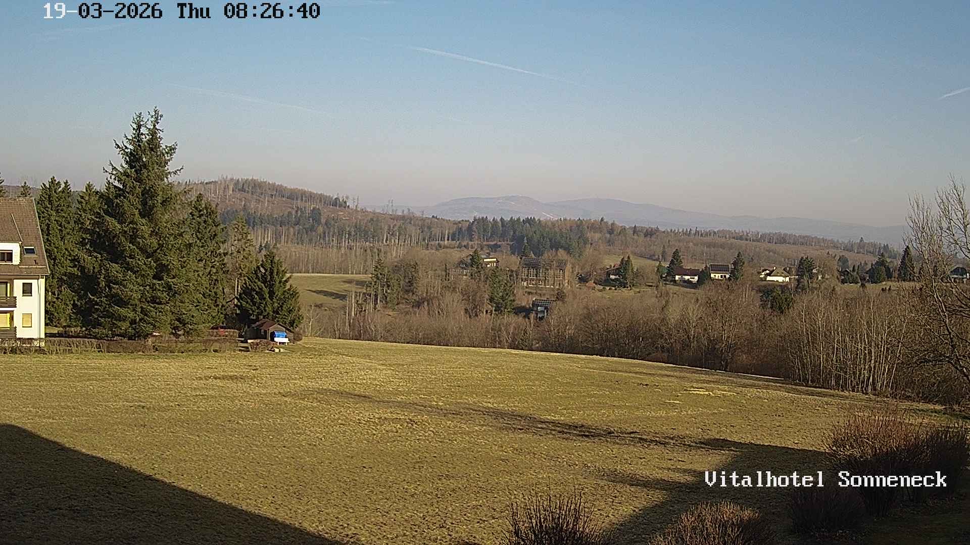 Archiv Foto Webcam Braunlage-Hohegeiß: Blick über das Tal