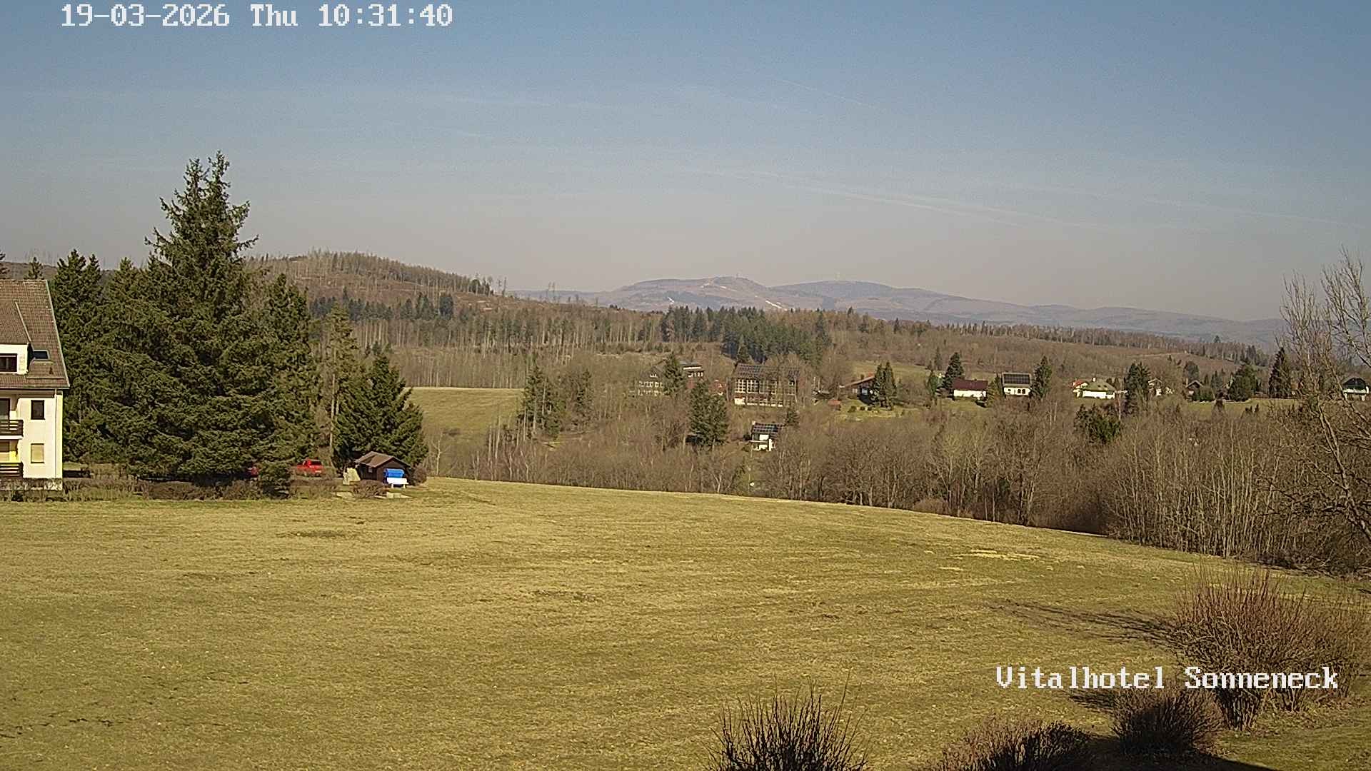 Archiv Foto Webcam Braunlage-Hohegeiß: Blick über das Tal