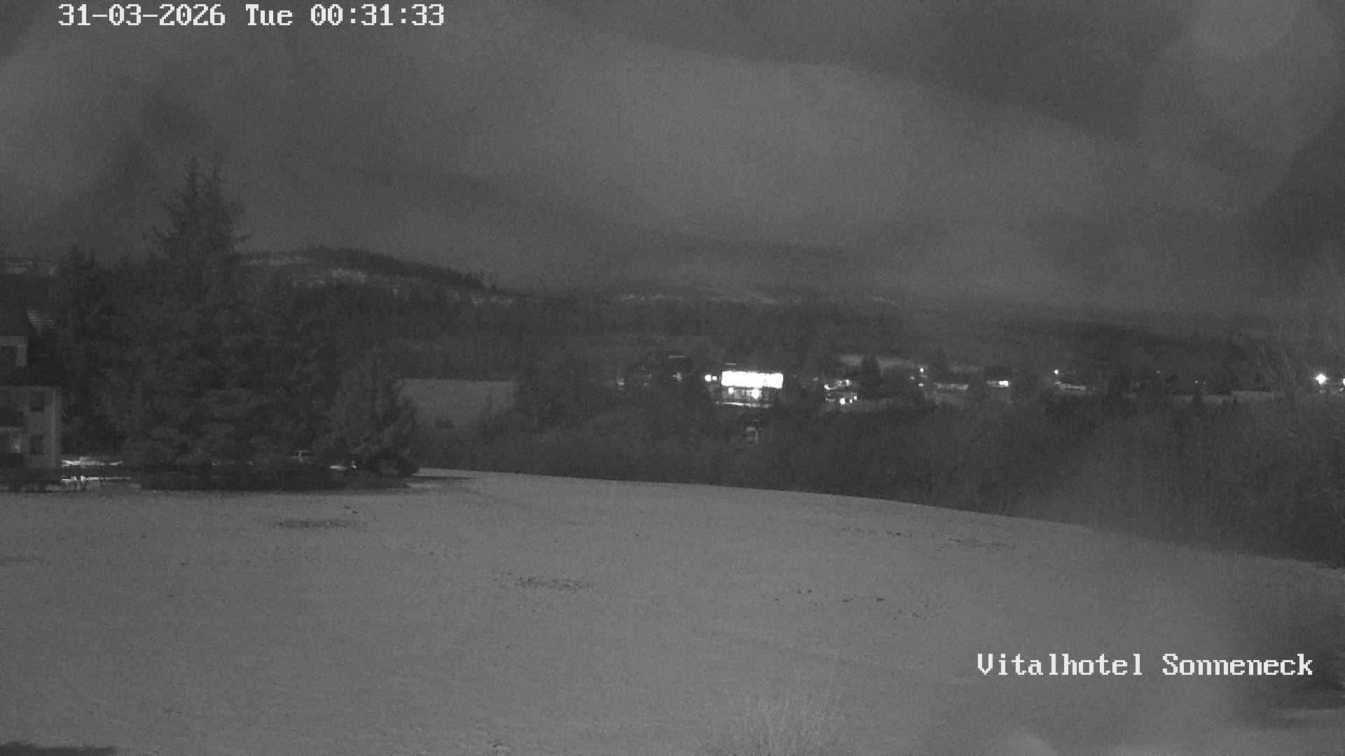 Archived image Webcam Hohegeiß-Braunlage: Panorama view