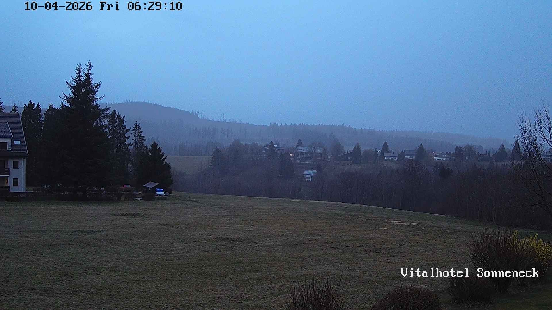 Archiv Foto Webcam Braunlage-Hohegeiß: Blick über das Tal