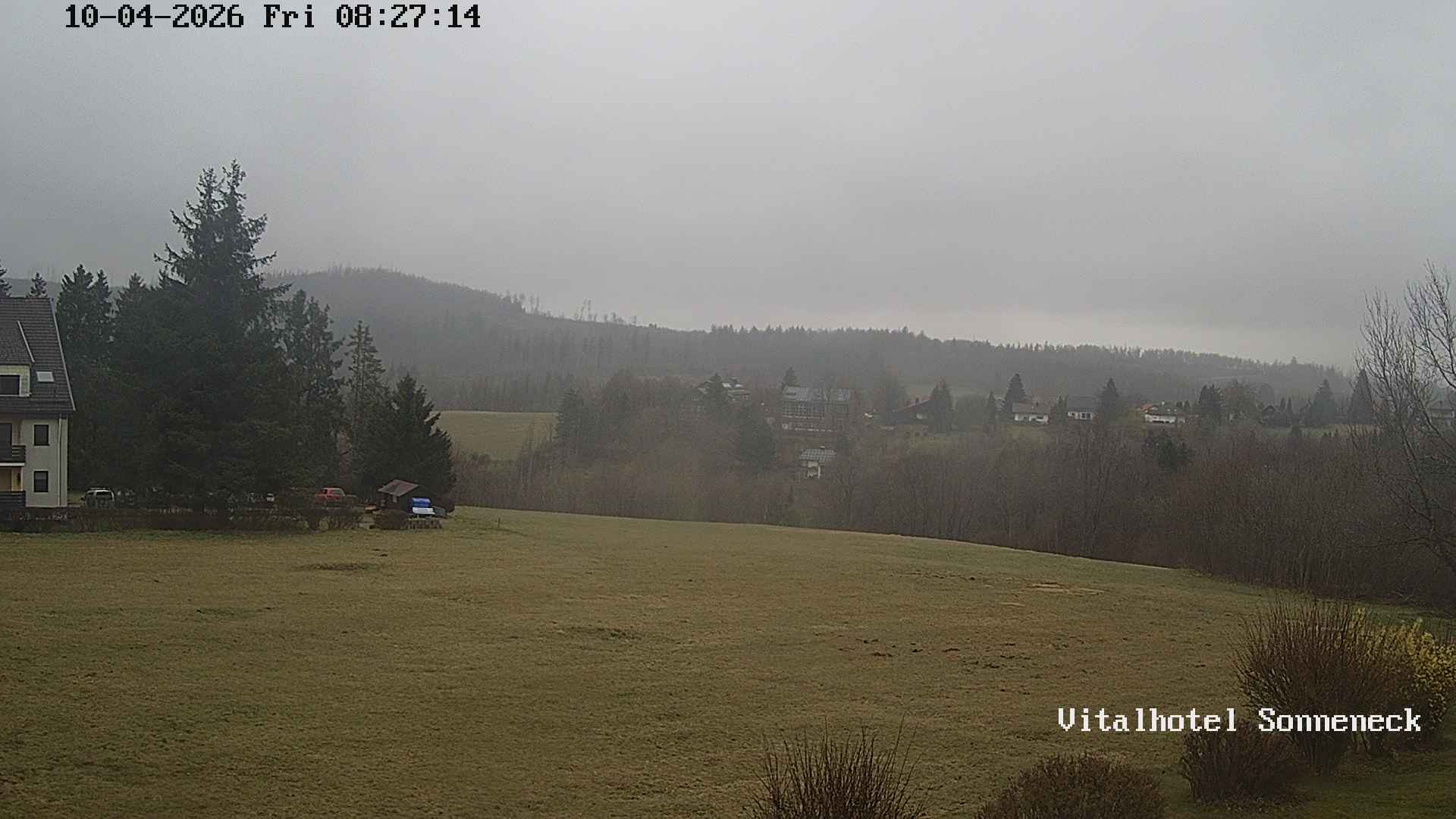 Archiv Foto Webcam Braunlage-Hohegeiß: Blick über das Tal