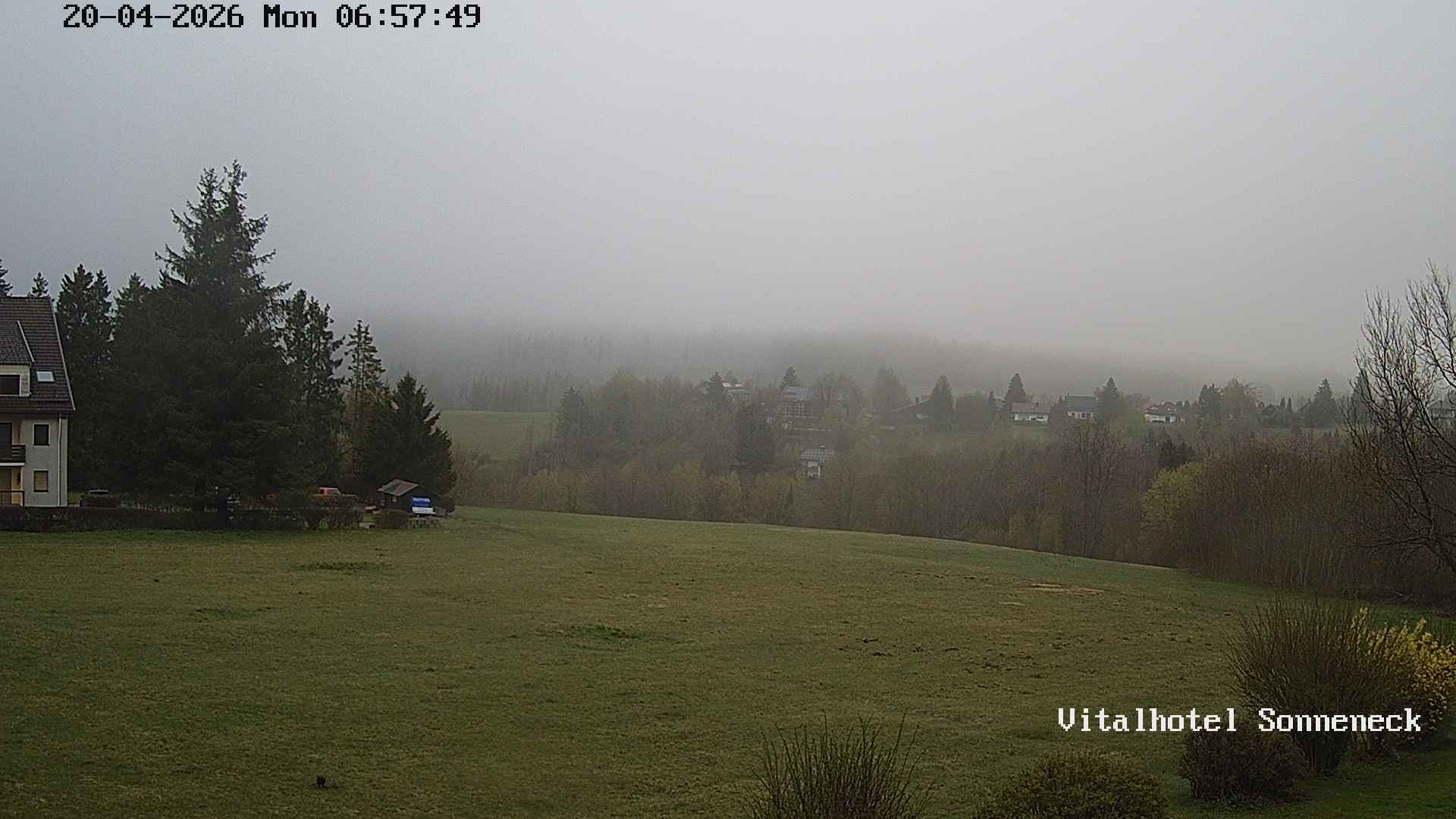 Archiv Foto Webcam Braunlage-Hohegeiß: Blick über das Tal