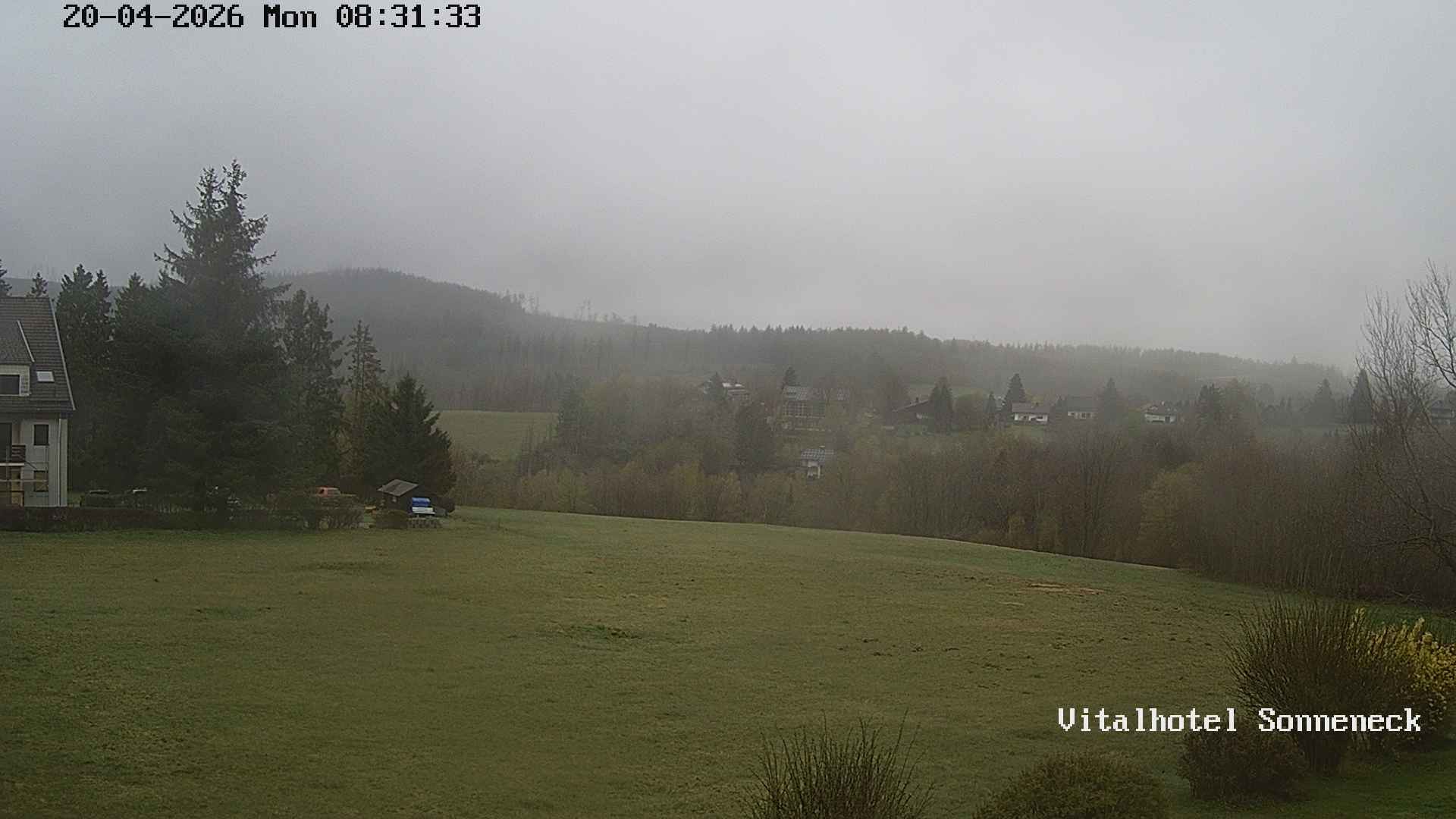 Archiv Foto Webcam Braunlage-Hohegeiß: Blick über das Tal