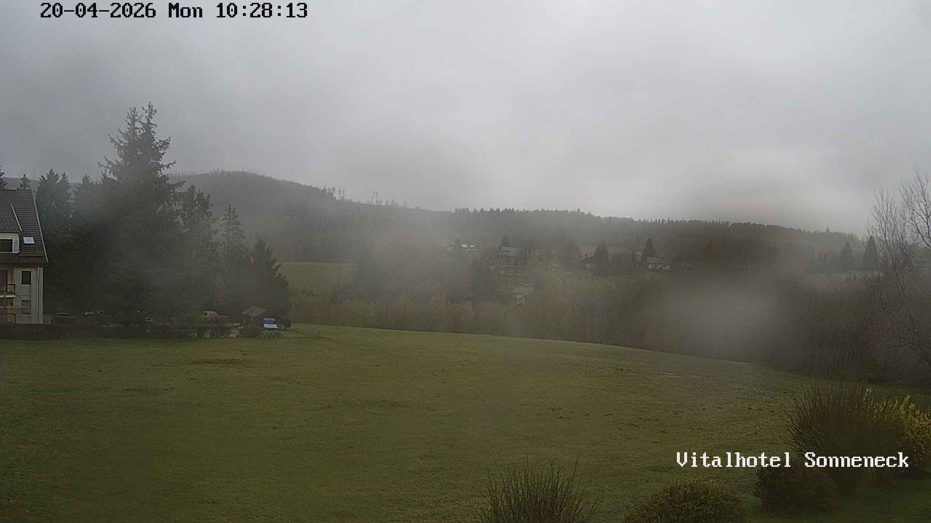 Archiv Foto Webcam Braunlage-Hohegeiß: Blick über das Tal