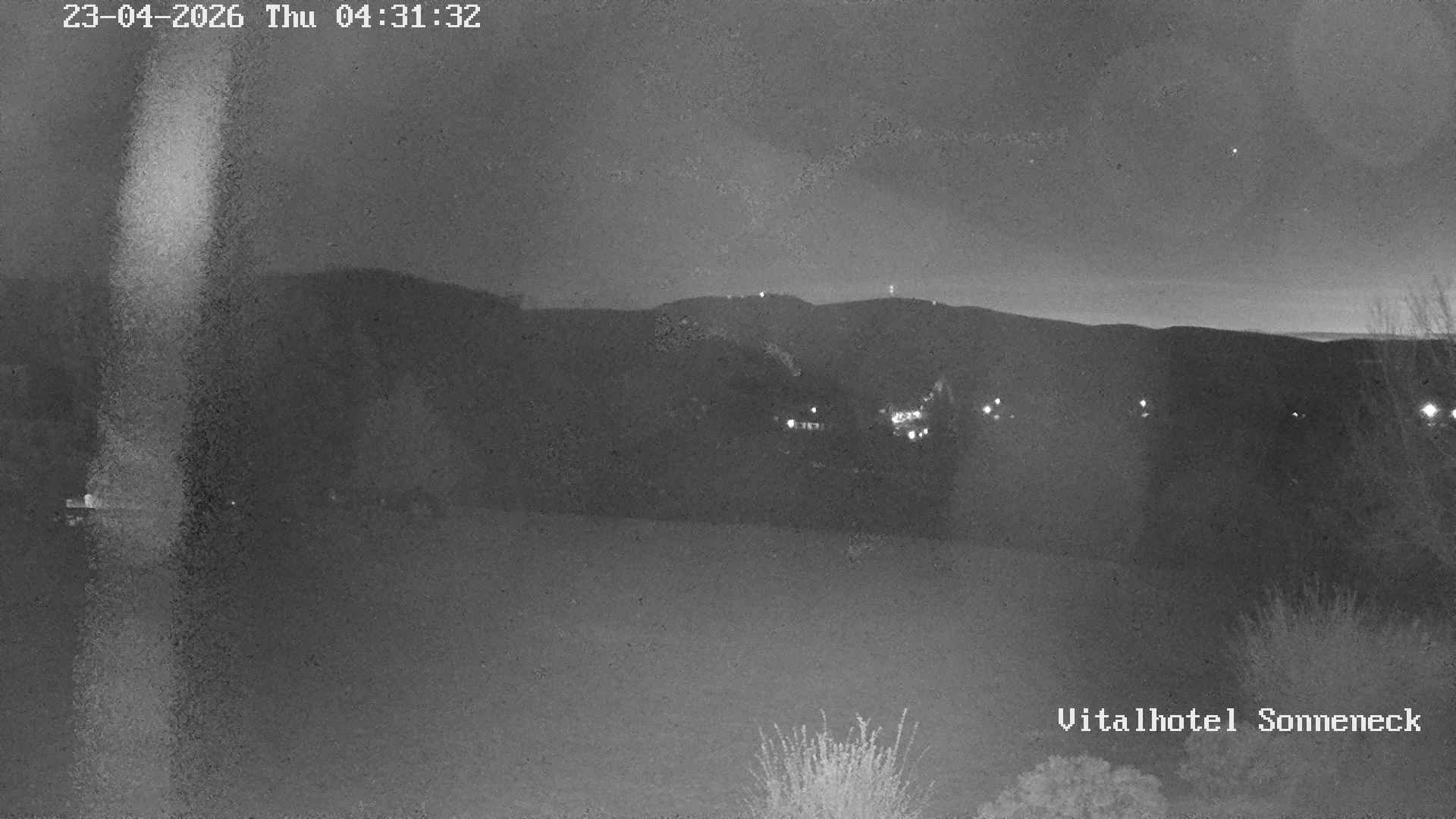 Archiv Foto Webcam Braunlage-Hohegeiß: Blick über das Tal
