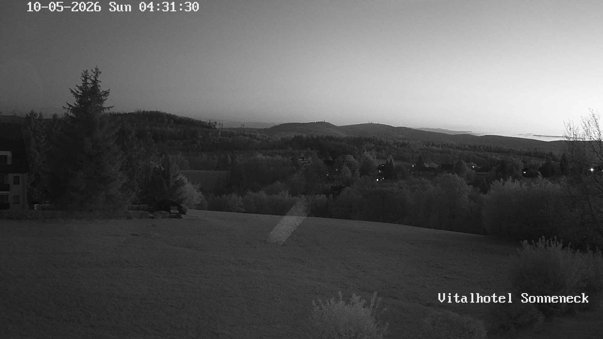 Archiv Foto Webcam Braunlage-Hohegeiß: Blick über das Tal