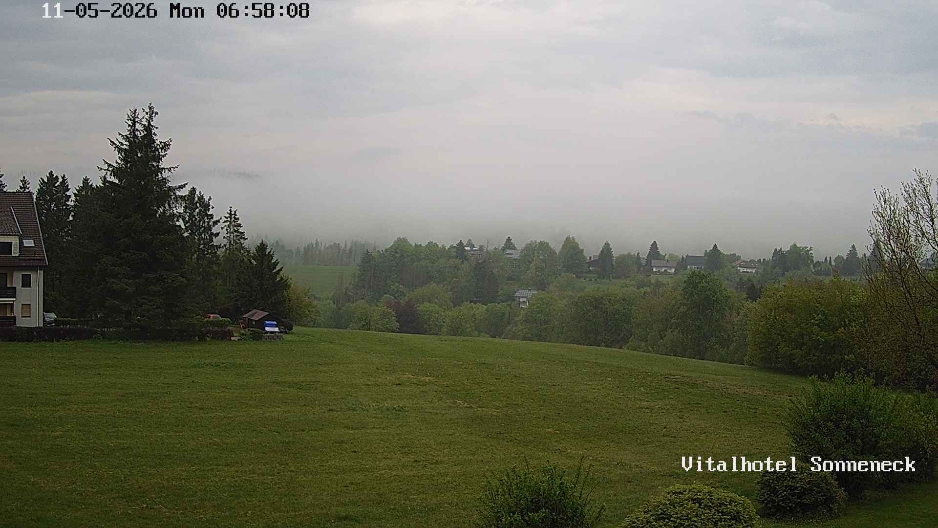 Archiv Foto Webcam Braunlage-Hohegeiß: Blick über das Tal