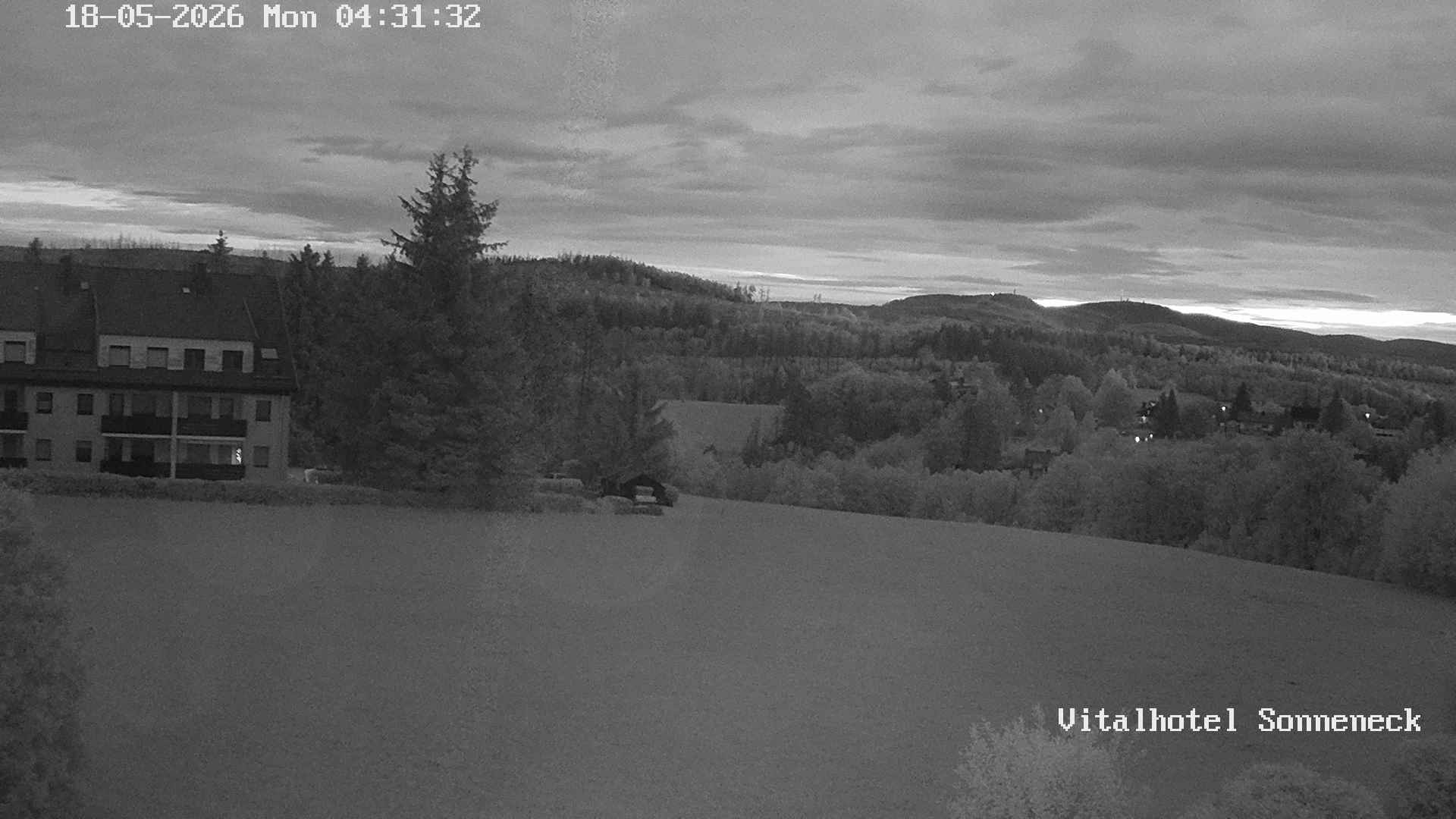 Archived image Webcam Hohegeiß-Braunlage: Panorama view