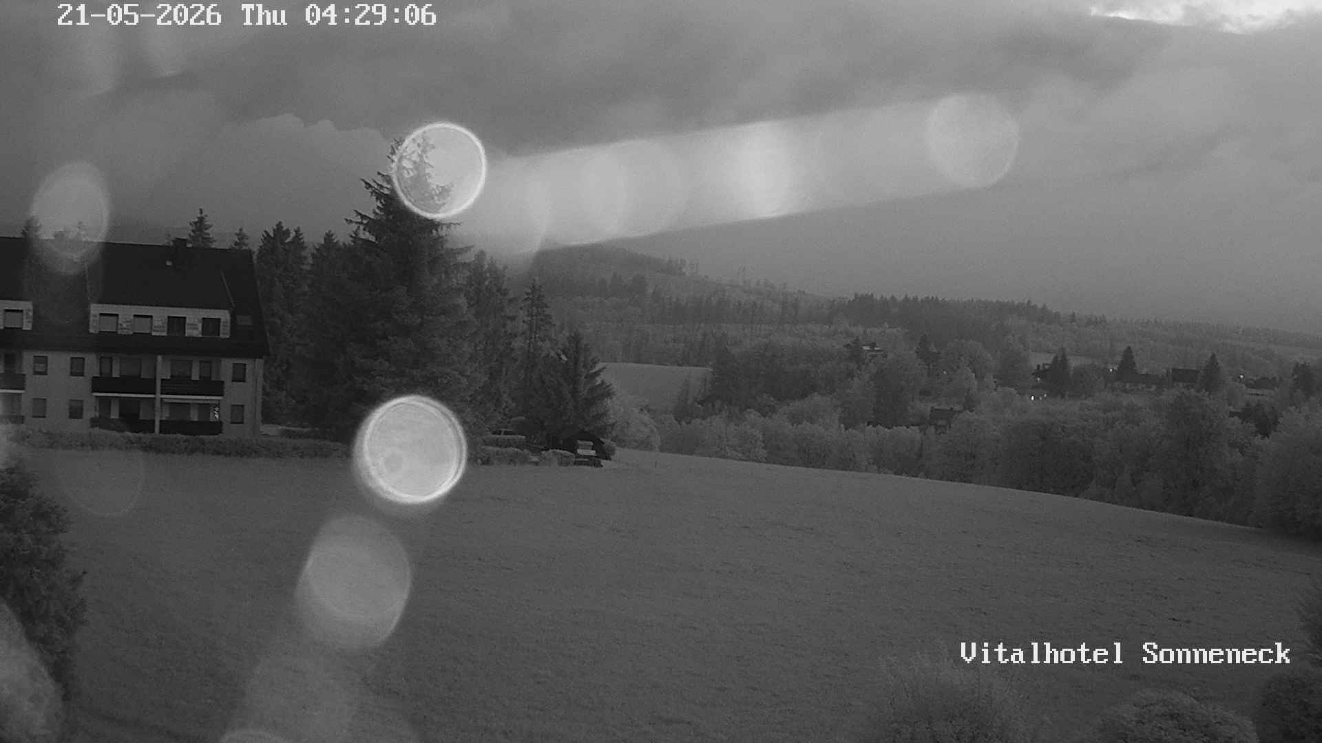 Archiv Foto Webcam Braunlage-Hohegeiß: Blick über das Tal