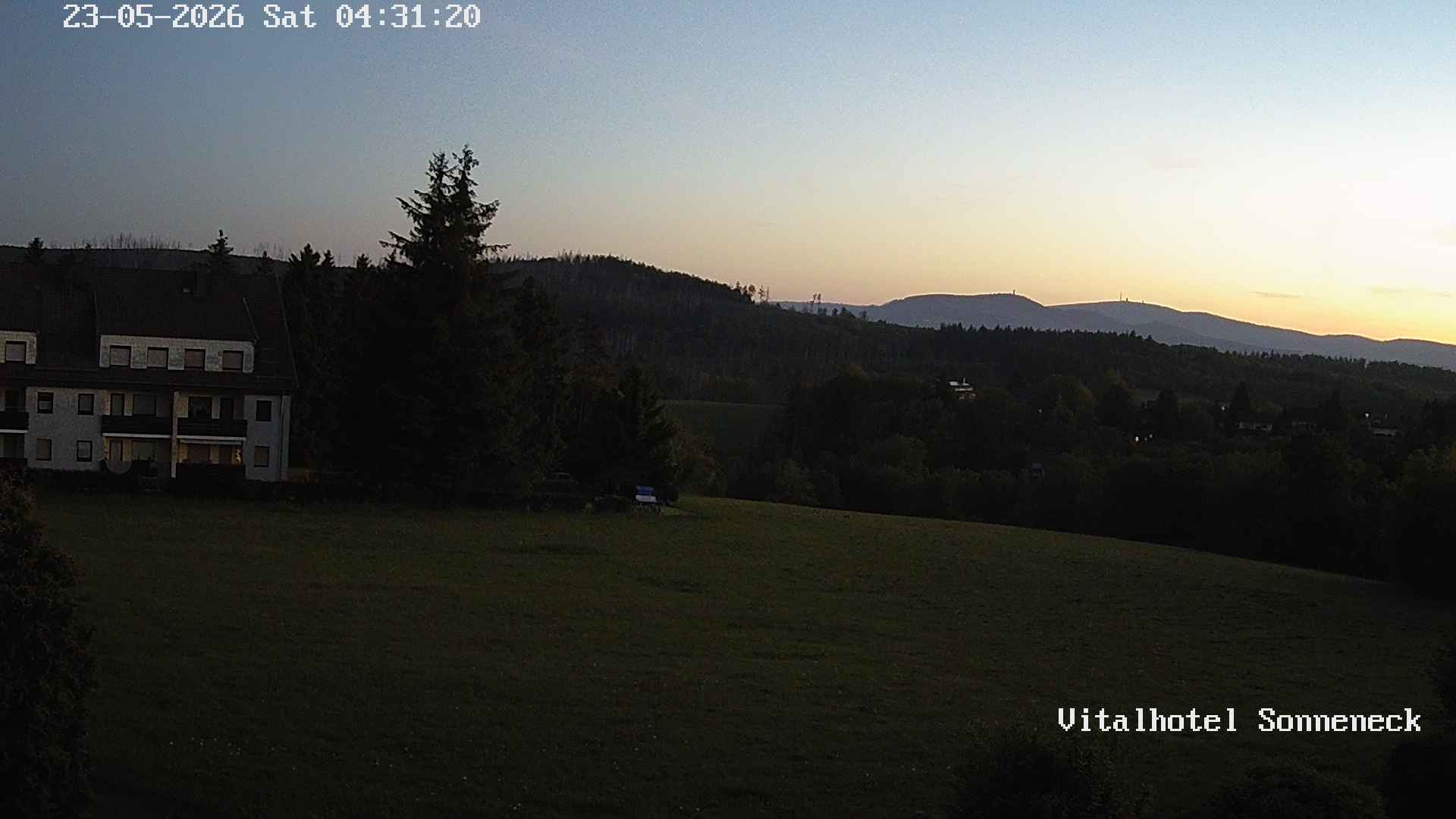 Archived image Webcam Hohegeiß-Braunlage: Panorama view