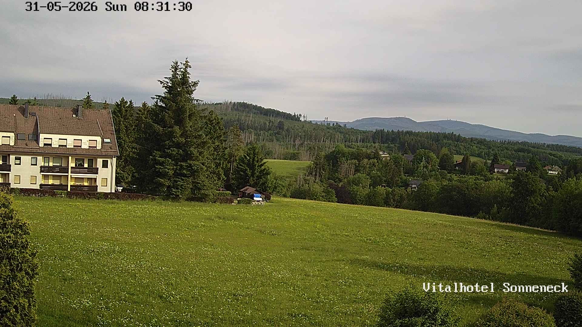 Archiv Foto Webcam Braunlage-Hohegeiß: Blick über das Tal
