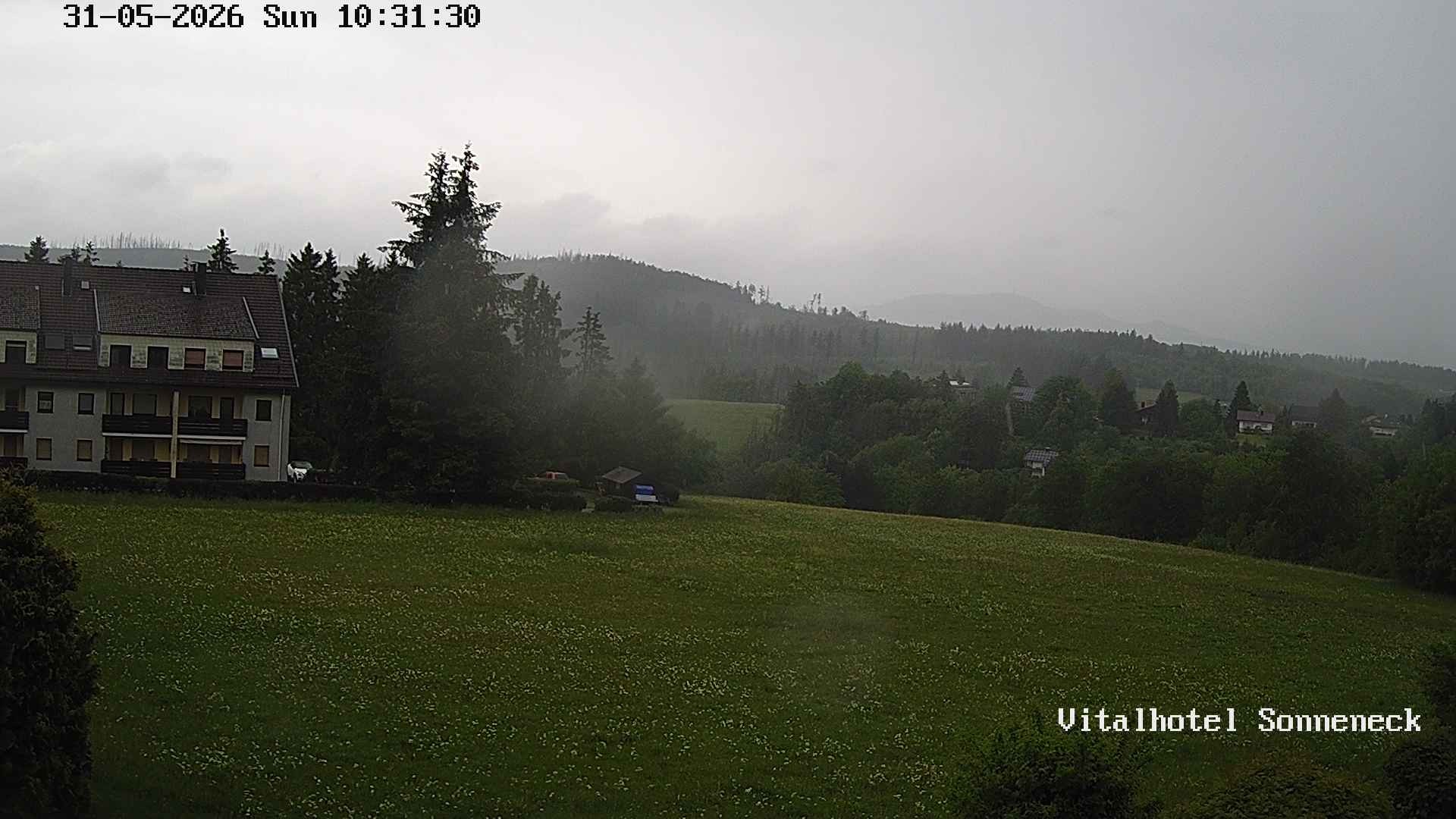 Archiv Foto Webcam Braunlage-Hohegeiß: Blick über das Tal