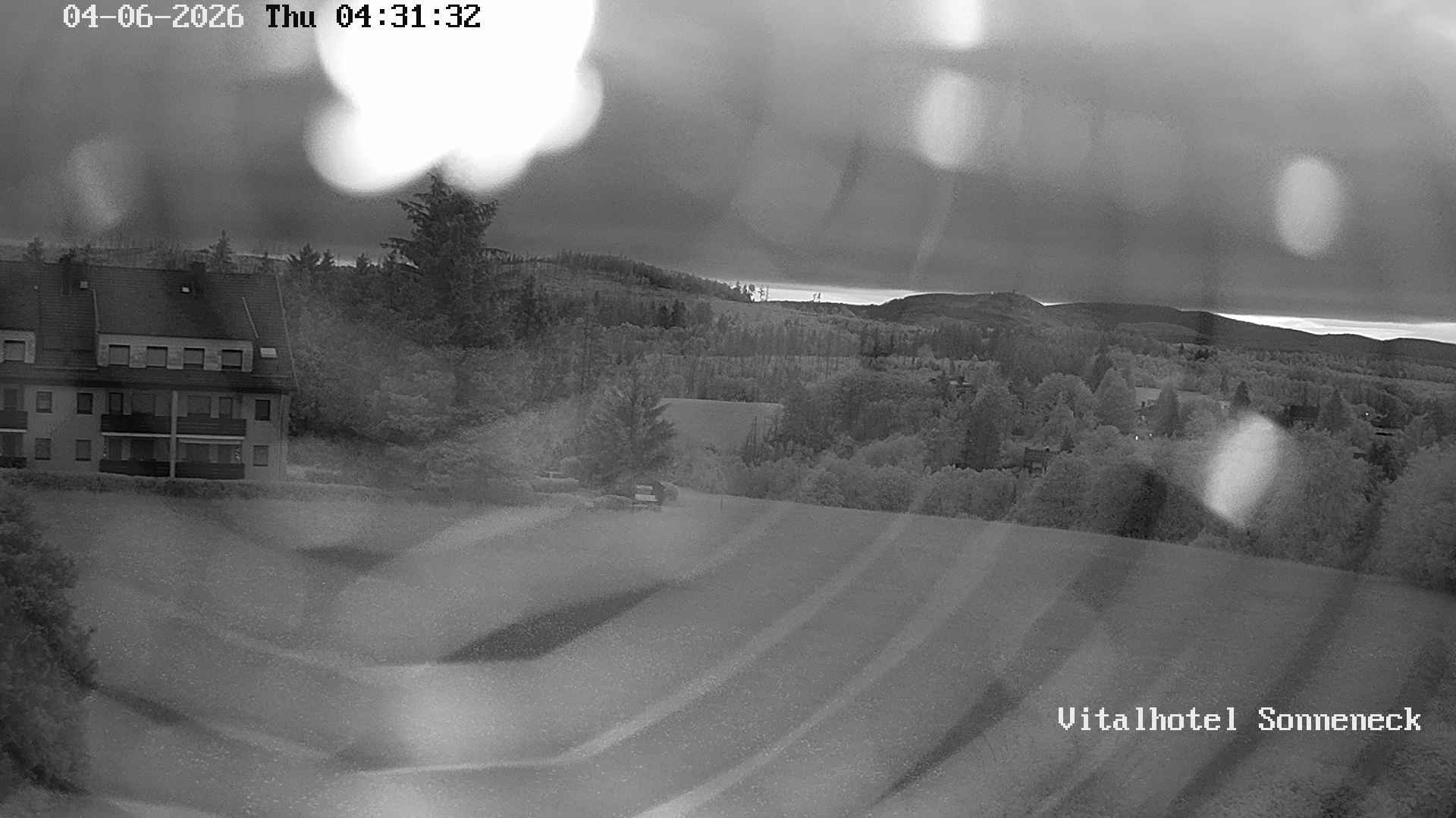 Archived image Webcam Hohegeiß-Braunlage: Panorama view