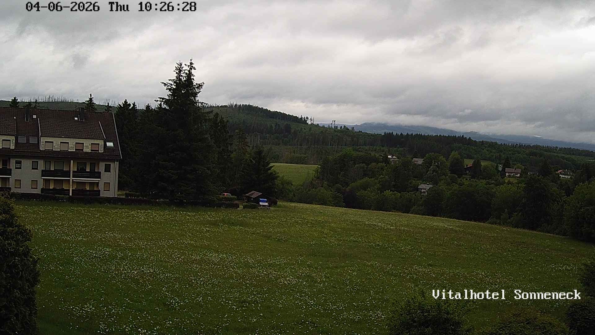 Archived image Webcam Hohegeiß-Braunlage: Panorama view