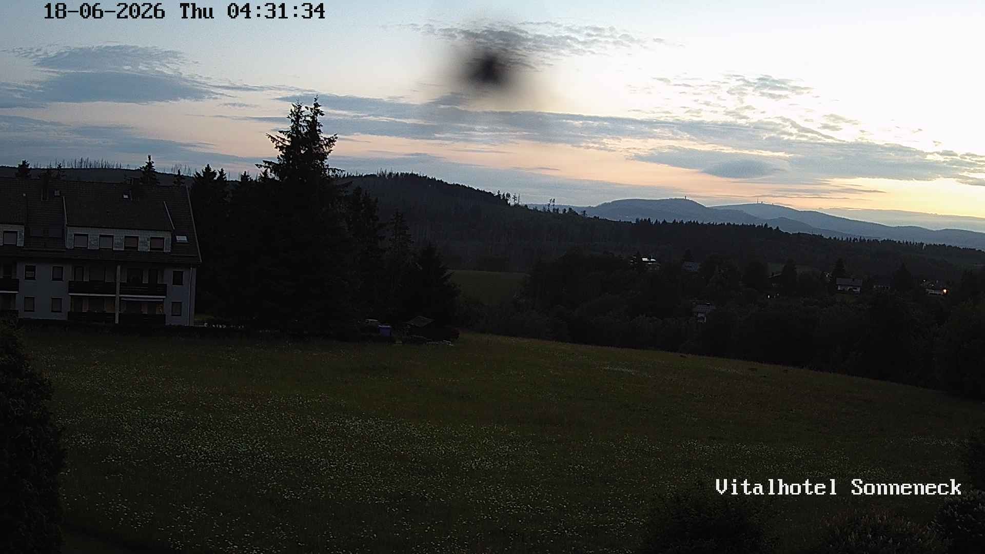 Archiv Foto Webcam Braunlage-Hohegeiß: Blick über das Tal