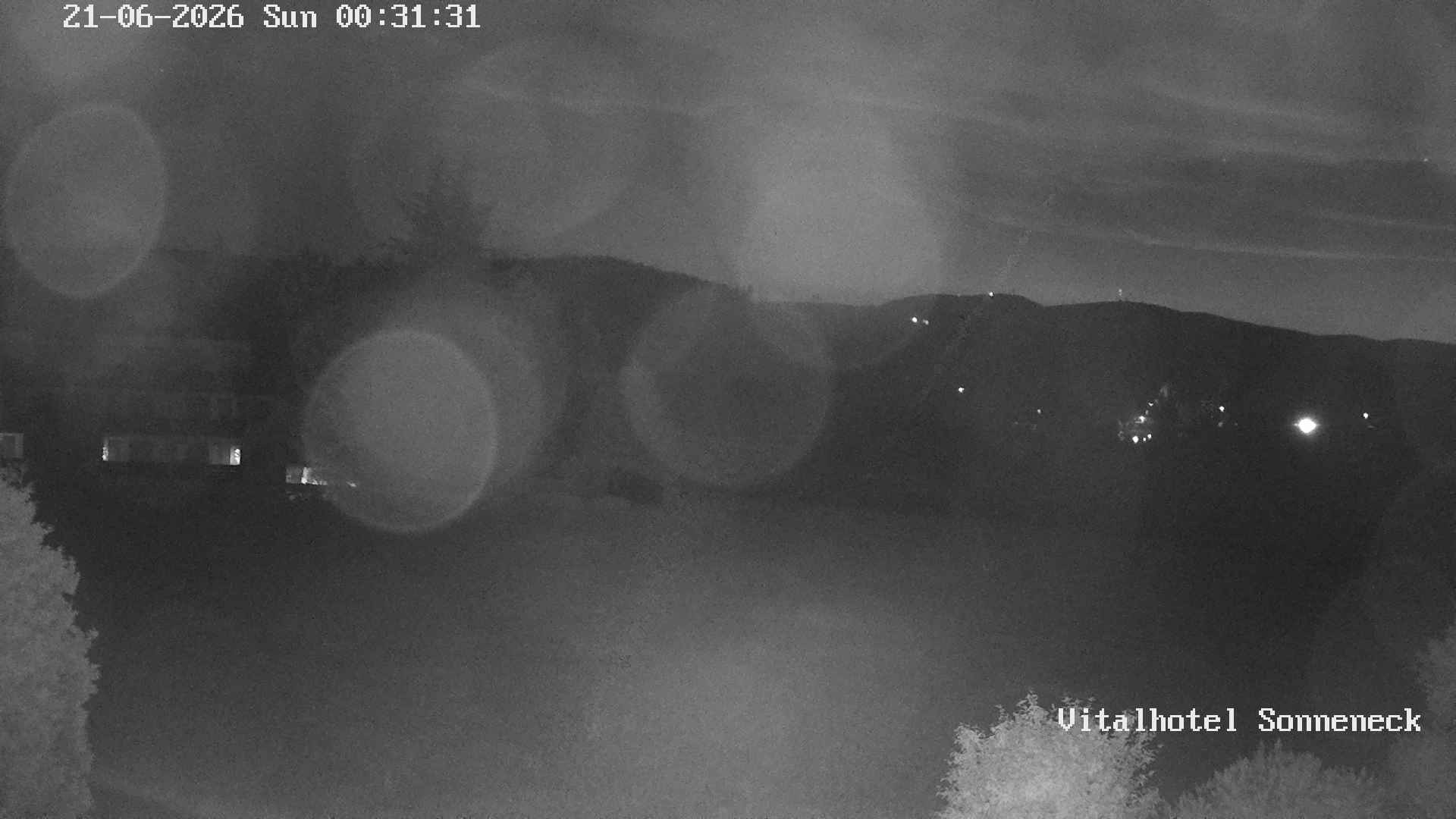 Archived image Webcam Hohegeiß-Braunlage: Panorama view