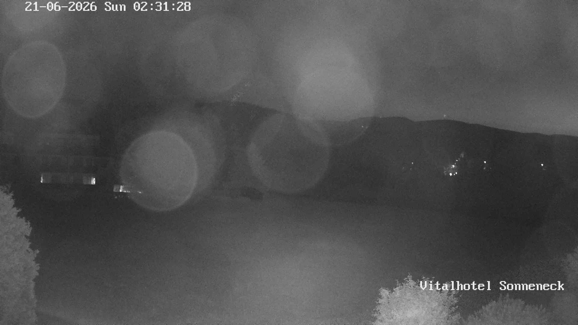 Archived image Webcam Hohegeiß-Braunlage: Panorama view