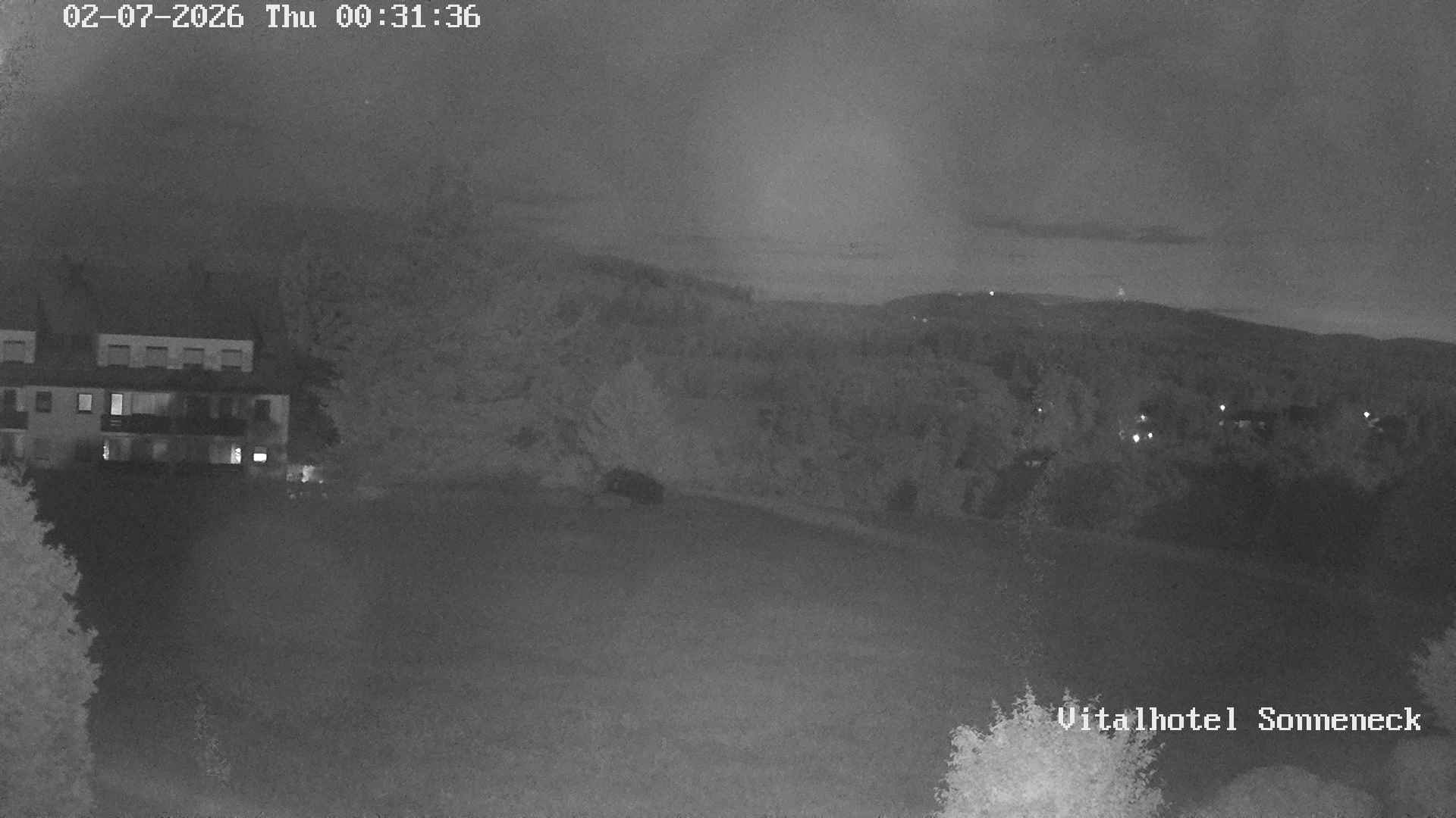 Archived image Webcam Hohegeiß-Braunlage: Panorama view
