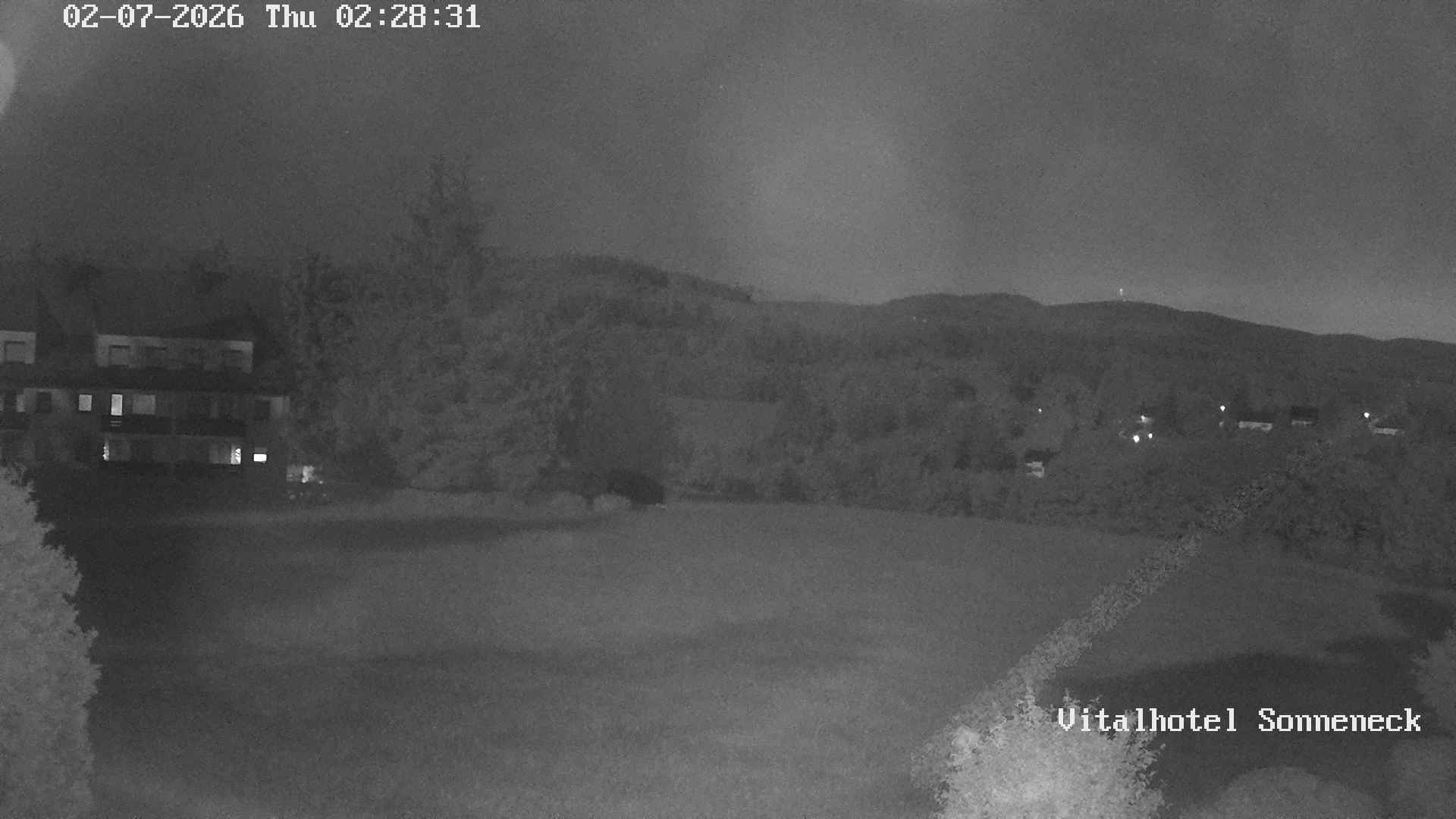 Archived image Webcam Hohegeiß-Braunlage: Panorama view