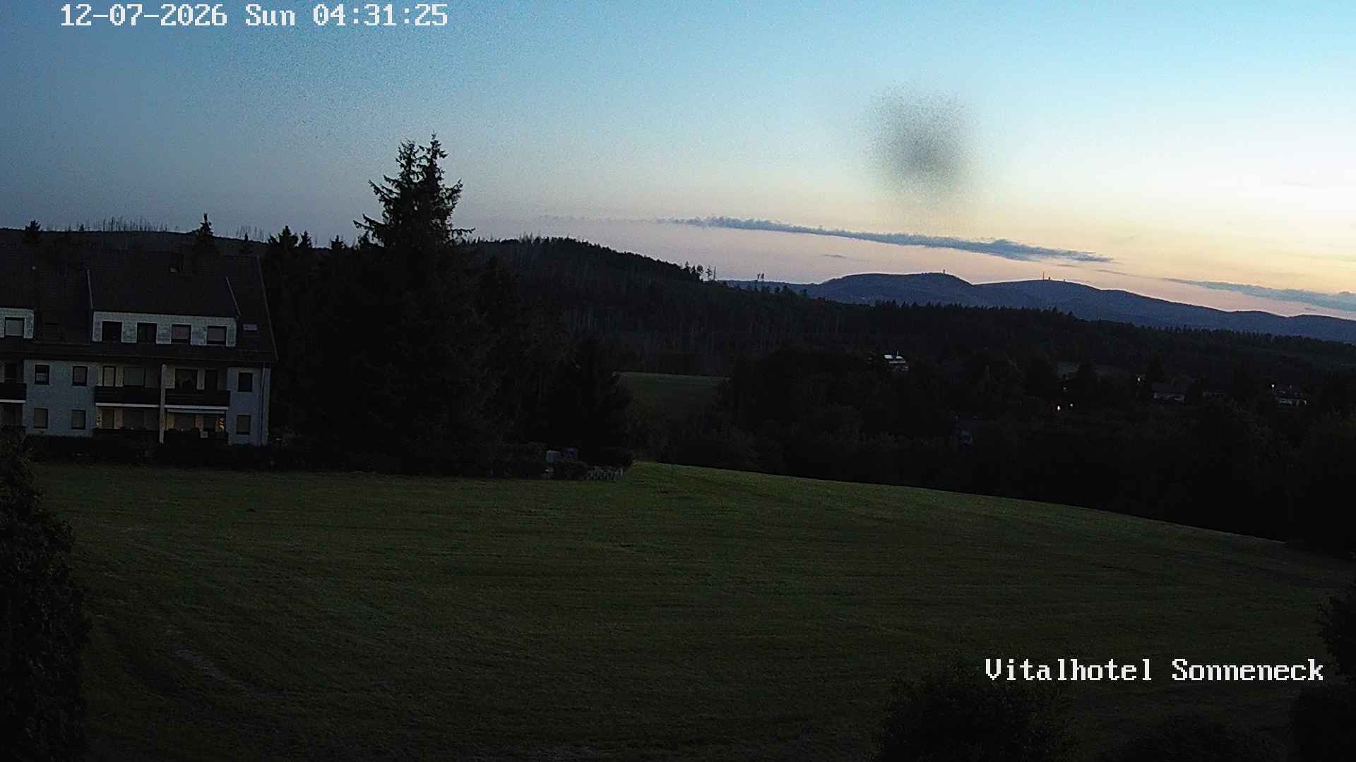 Archiv Foto Webcam Braunlage-Hohegeiß: Blick über das Tal